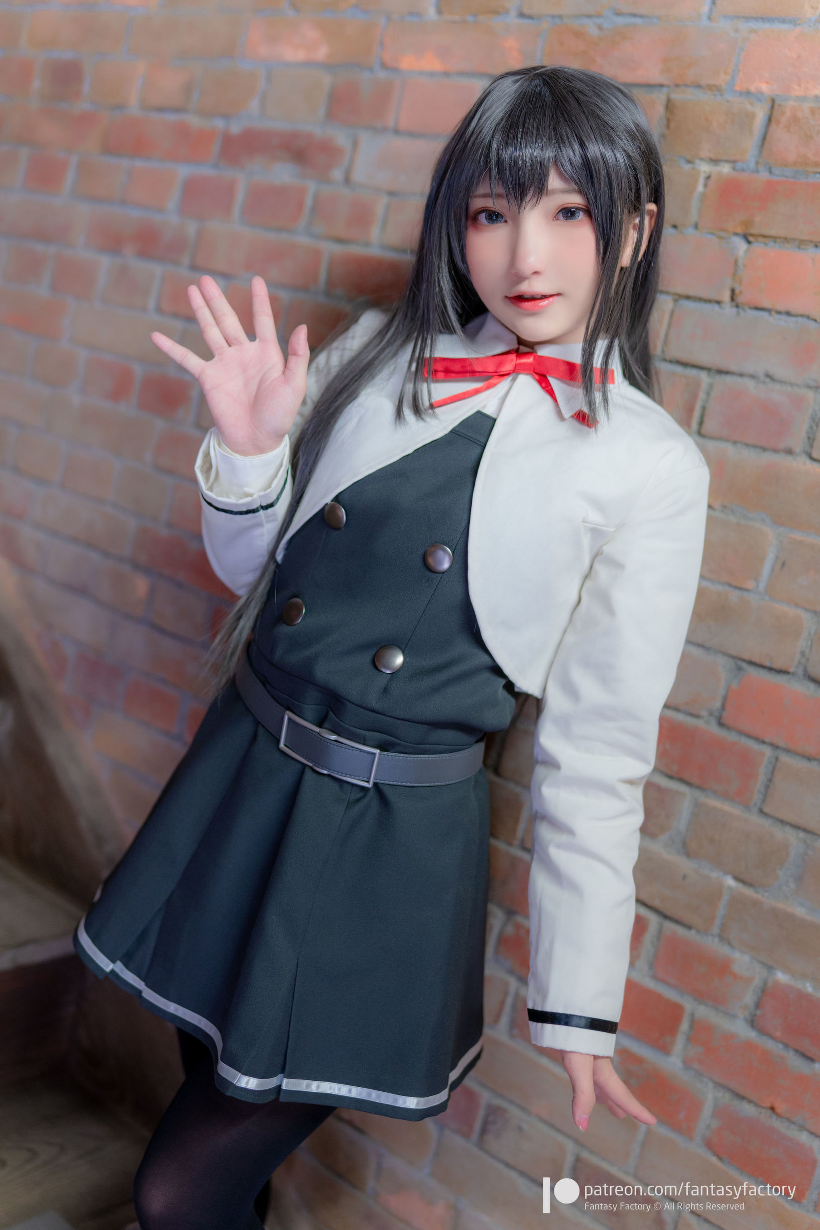 COSplay ฟู่อลี่] เซี่ยวติงคอสเพลย์ 2020.01 [Fantasy Factory] เฮย丝 หยุ่นฟู JK
