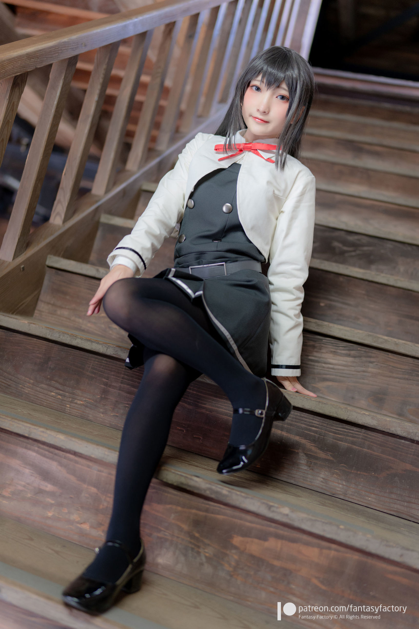 COSplay ฟู่อลี่] เซี่ยวติงคอสเพลย์ 2020.01 [Fantasy Factory] เฮย丝 หยุ่นฟู JK