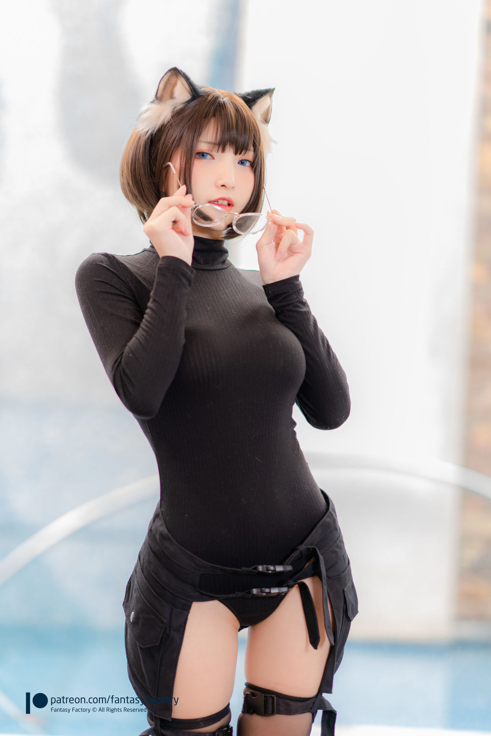 COSplay ฟู่อลี่] เซี่ยวติงคอสเพลย์ 2020.01 [Fantasy Factory] เฮย丝 หยุ่นฟู JK
