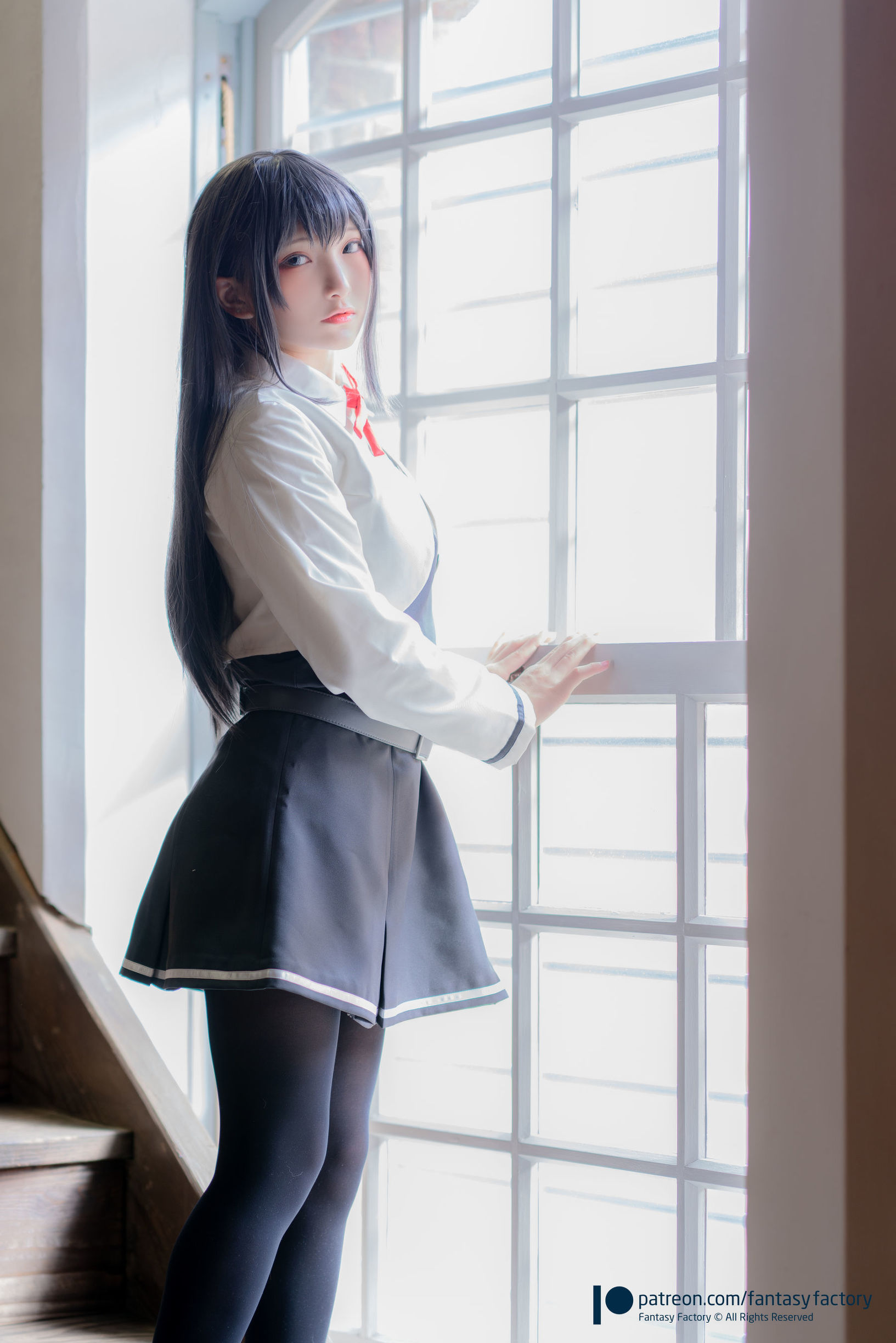 COSplay ฟู่อลี่] เซี่ยวติงคอสเพลย์ 2020.01 [Fantasy Factory] เฮย丝 หยุ่นฟู JK