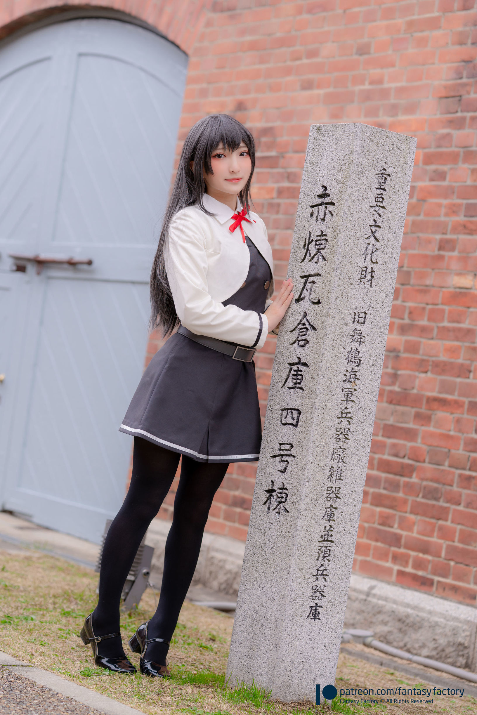 COS Phúc lợi] Tiểu Đinh Cosplay 2020.01 [Fantasy Factory] Vớ đen, Kimono JK