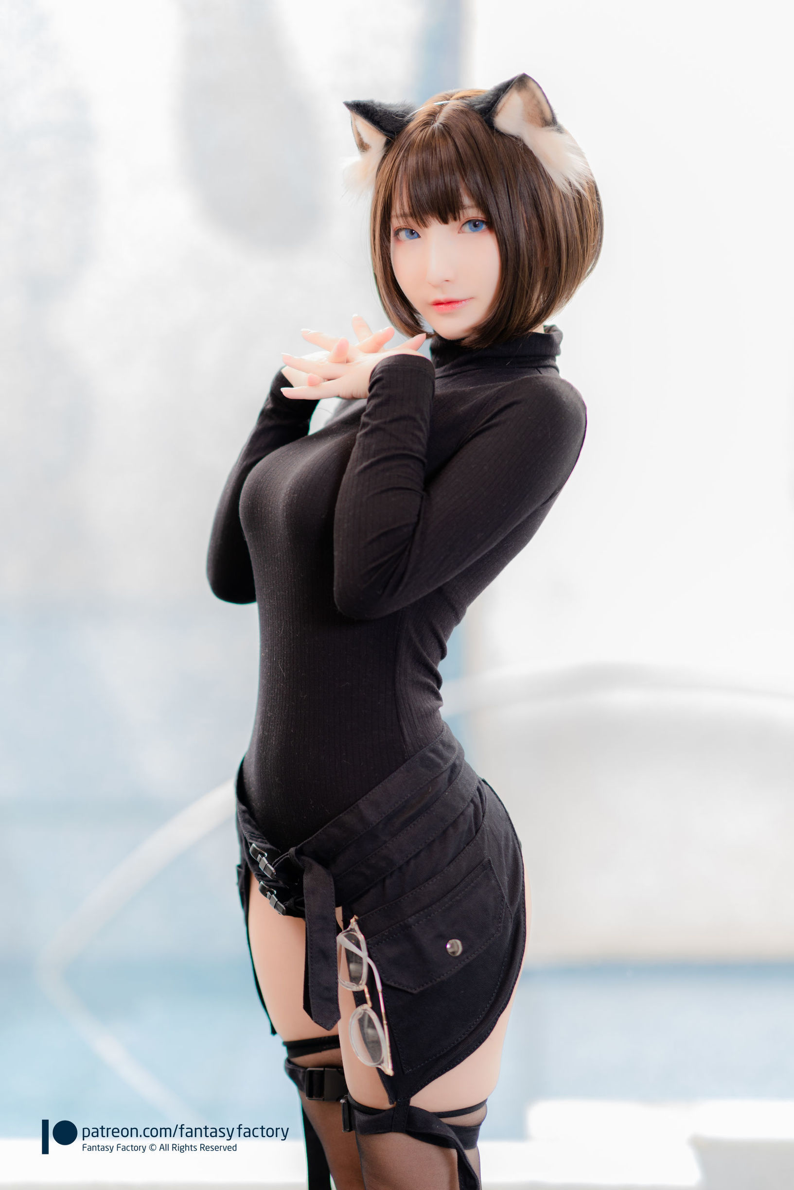 COSplay ฟู่อลี่] เซี่ยวติงคอสเพลย์ 2020.01 [Fantasy Factory] เฮย丝 หยุ่นฟู JK