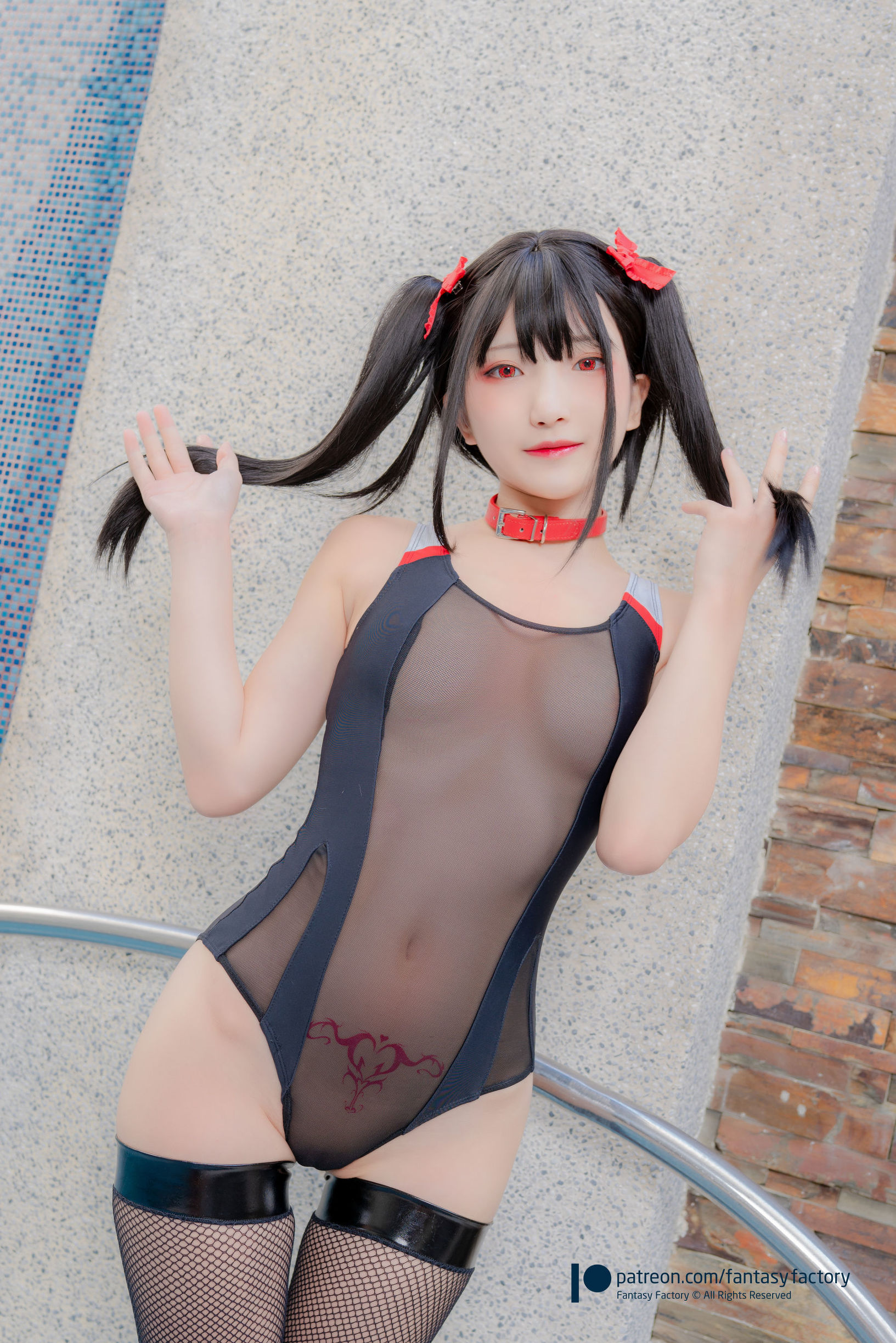 COS Phúc lợi] Tiểu Đinh Cosplay 2020.01 [Fantasy Factory] Vớ đen, Kimono JK