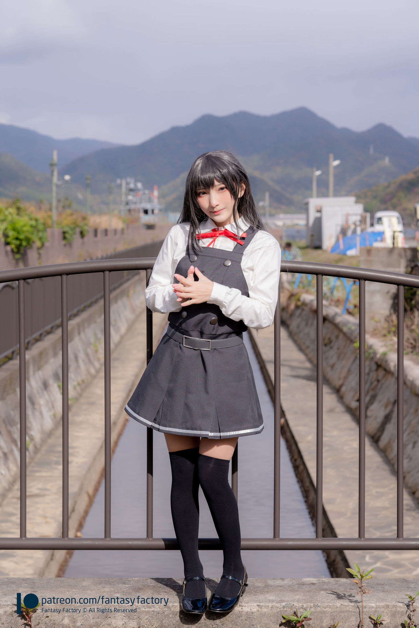 COS 복지] 소딩 코스프레 2020.01 [판타지 팩토리] 흑실 기모노 JK