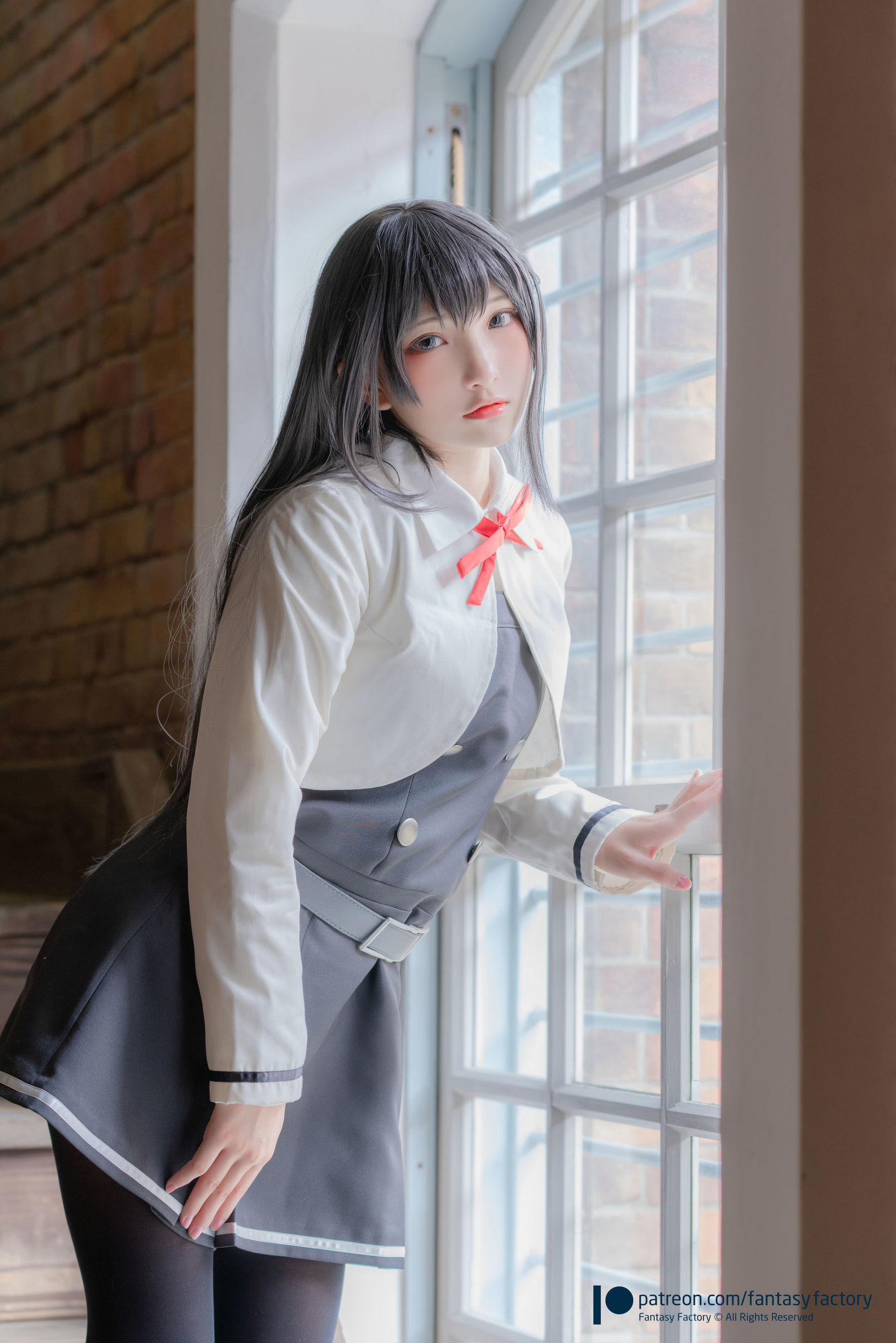 COSplay ฟู่อลี่] เซี่ยวติงคอสเพลย์ 2020.01 [Fantasy Factory] เฮย丝 หยุ่นฟู JK