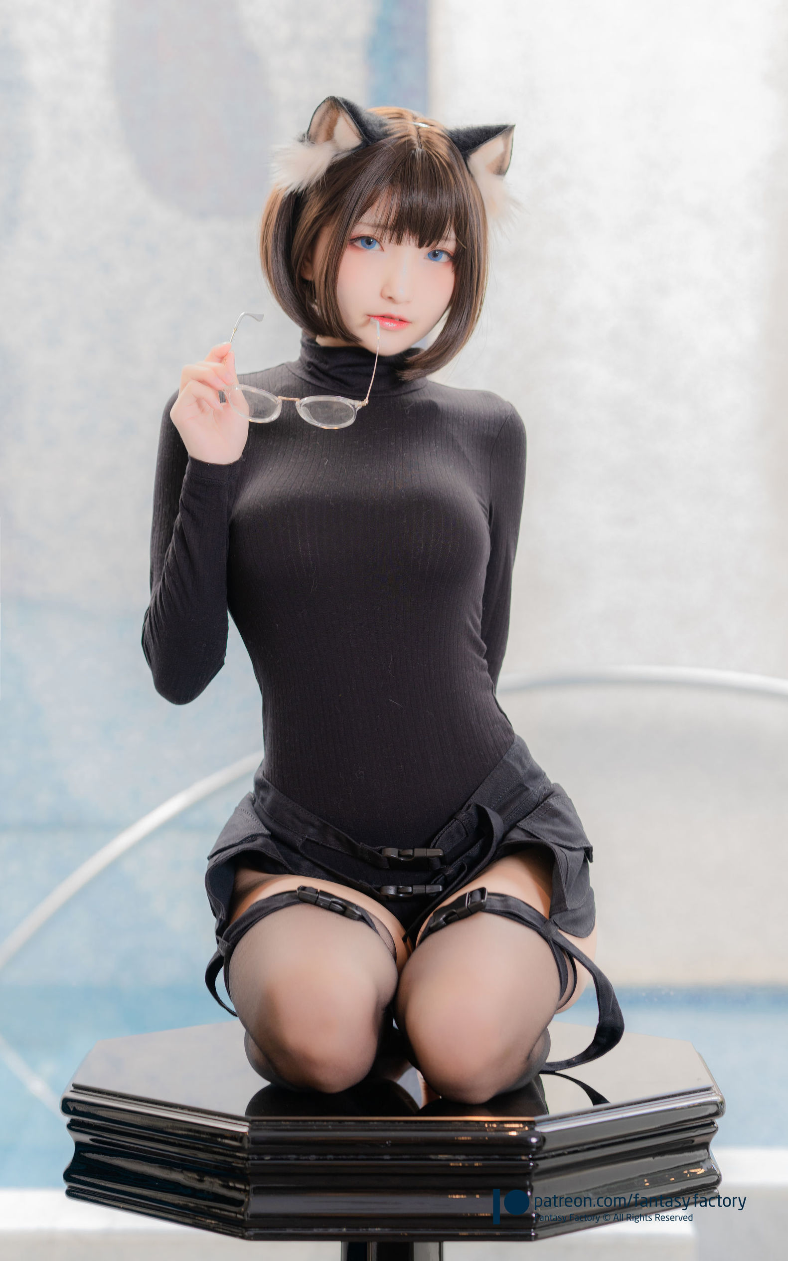 COSplay ฟู่อลี่] เซี่ยวติงคอสเพลย์ 2020.01 [Fantasy Factory] เฮย丝 หยุ่นฟู JK