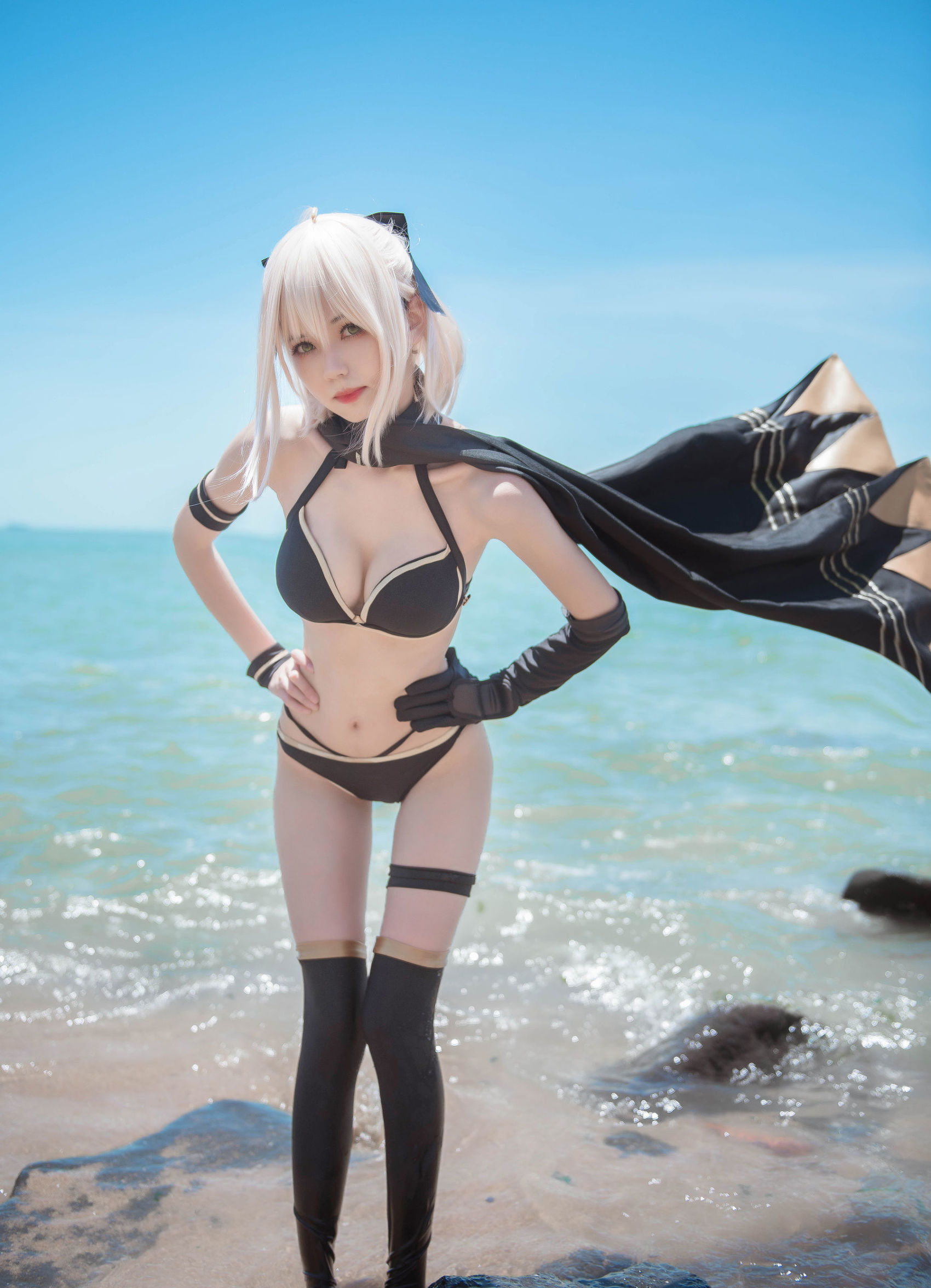 COS Welfare] Little Fairy, Your Minister - Okita Souji Swimsuit