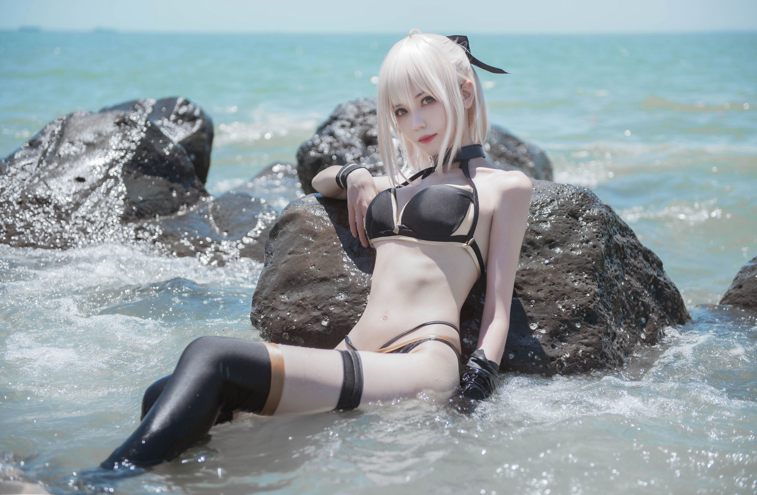 COS Welfare] Little Fairy, Your Minister - Okita Souji Swimsuit