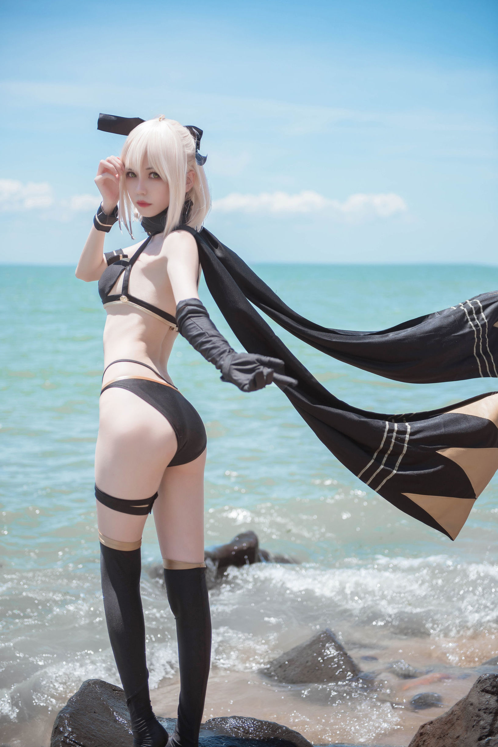COS Welfare] Little Fairy, Your Minister - Okita Souji Swimsuit