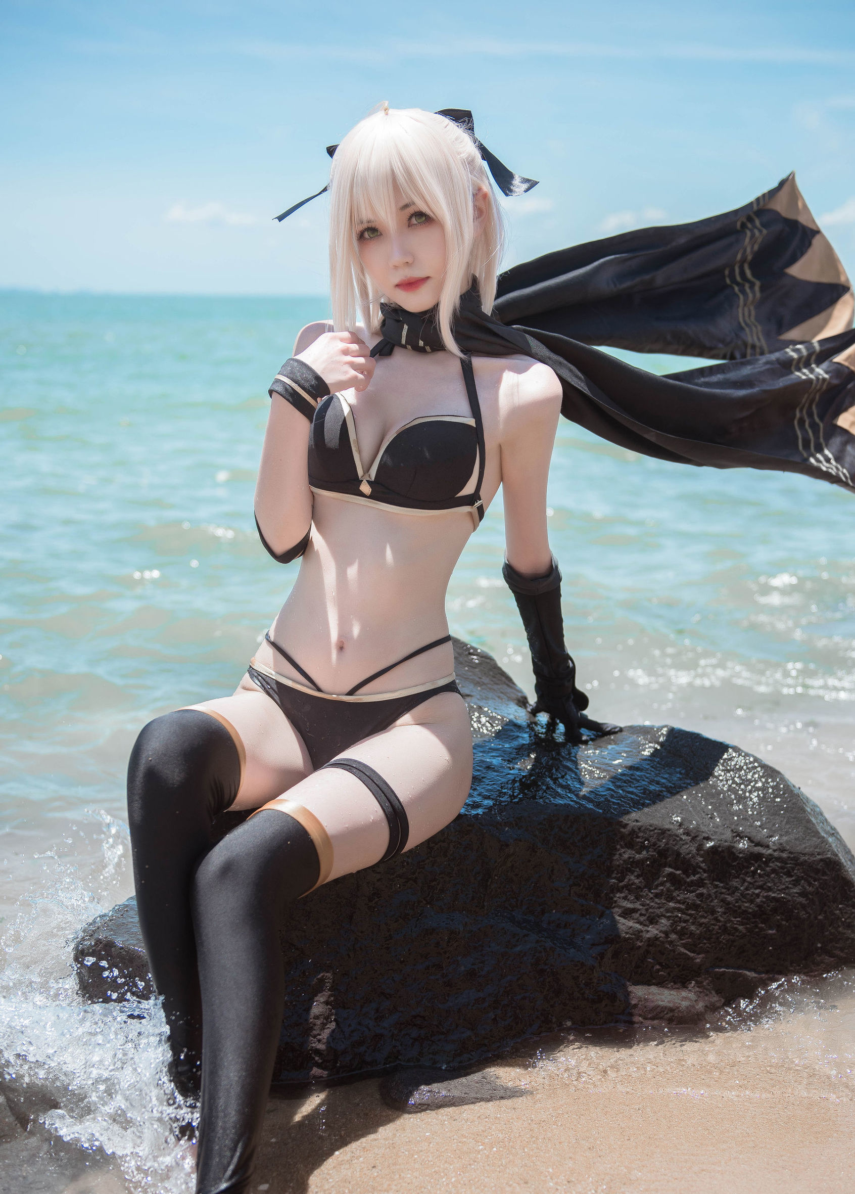 COS Welfare] Little Fairy, Your Minister - Okita Souji Swimsuit