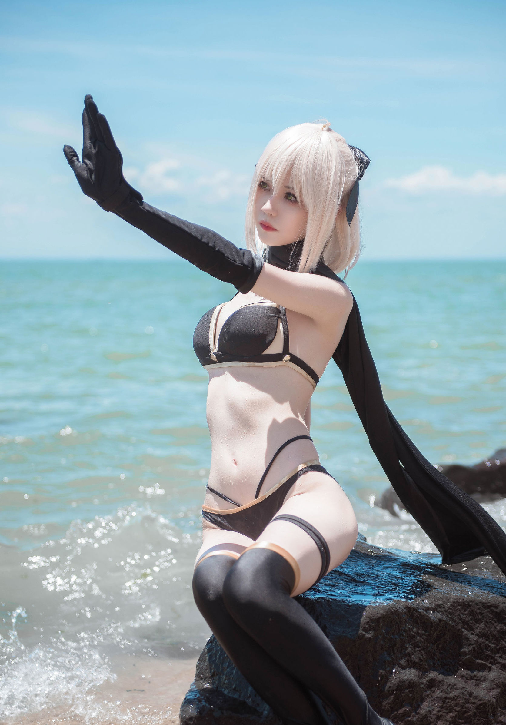 COS Welfare] Little Fairy, Your Minister - Okita Souji Swimsuit