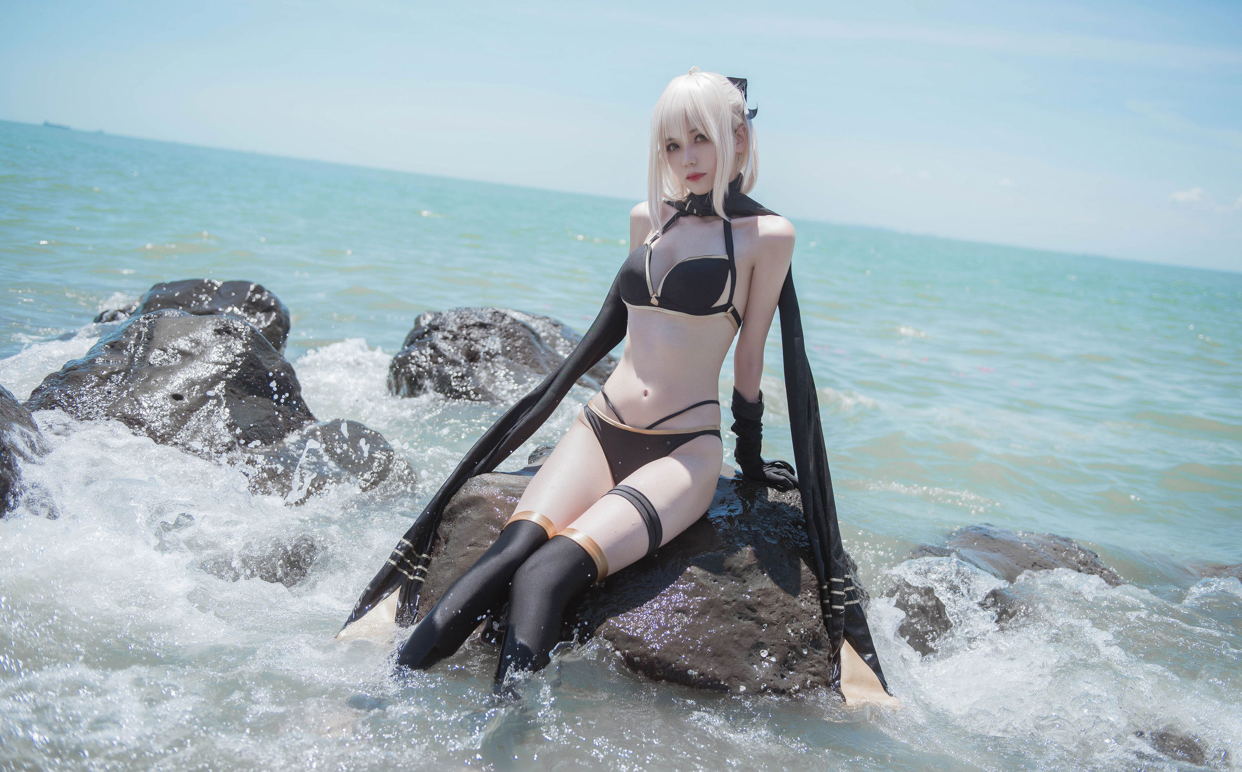 COS Welfare] Little Fairy, Your Minister - Okita Souji Swimsuit