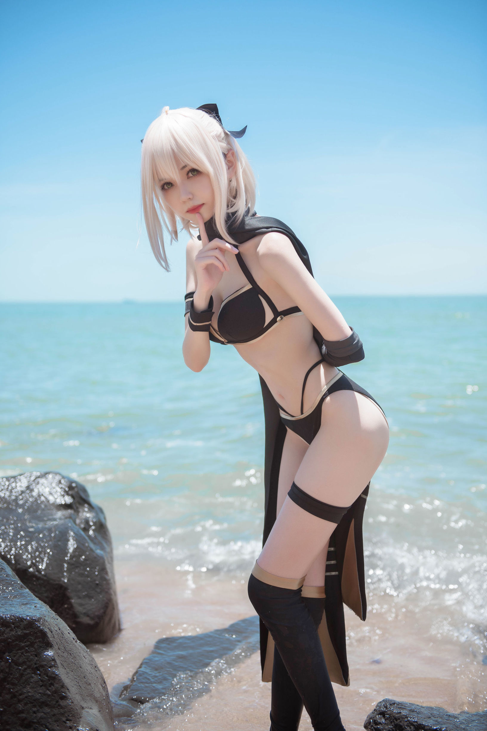 COS Welfare] Little Fairy, Your Minister - Okita Souji Swimsuit