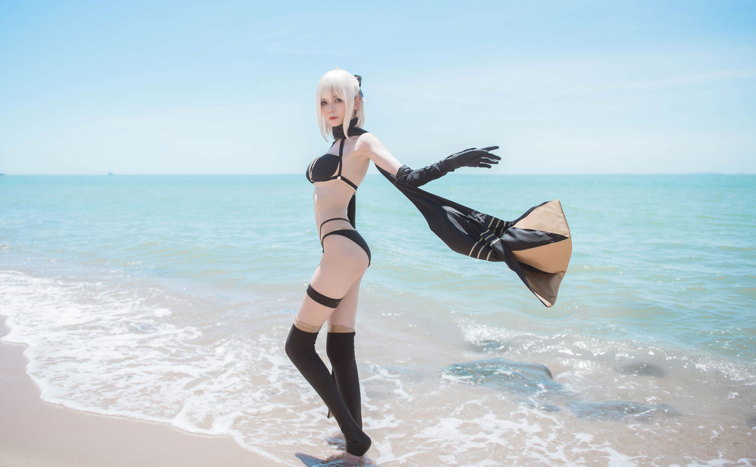 COS Welfare] Little Fairy, Your Minister - Okita Souji Swimsuit