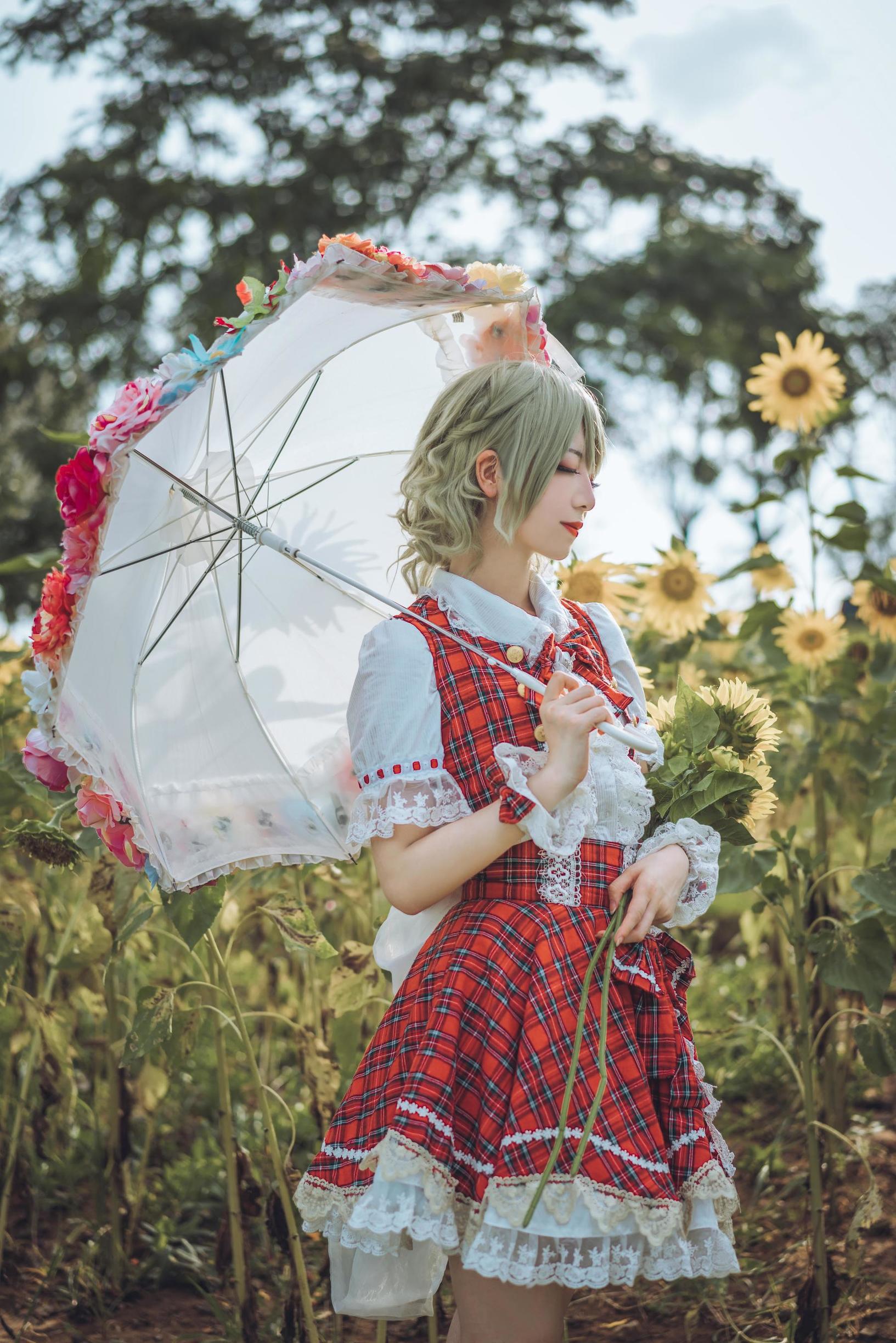 COS Welfare] Big Sister Mi Yin Yin ww - Four Seasons' Flower Master