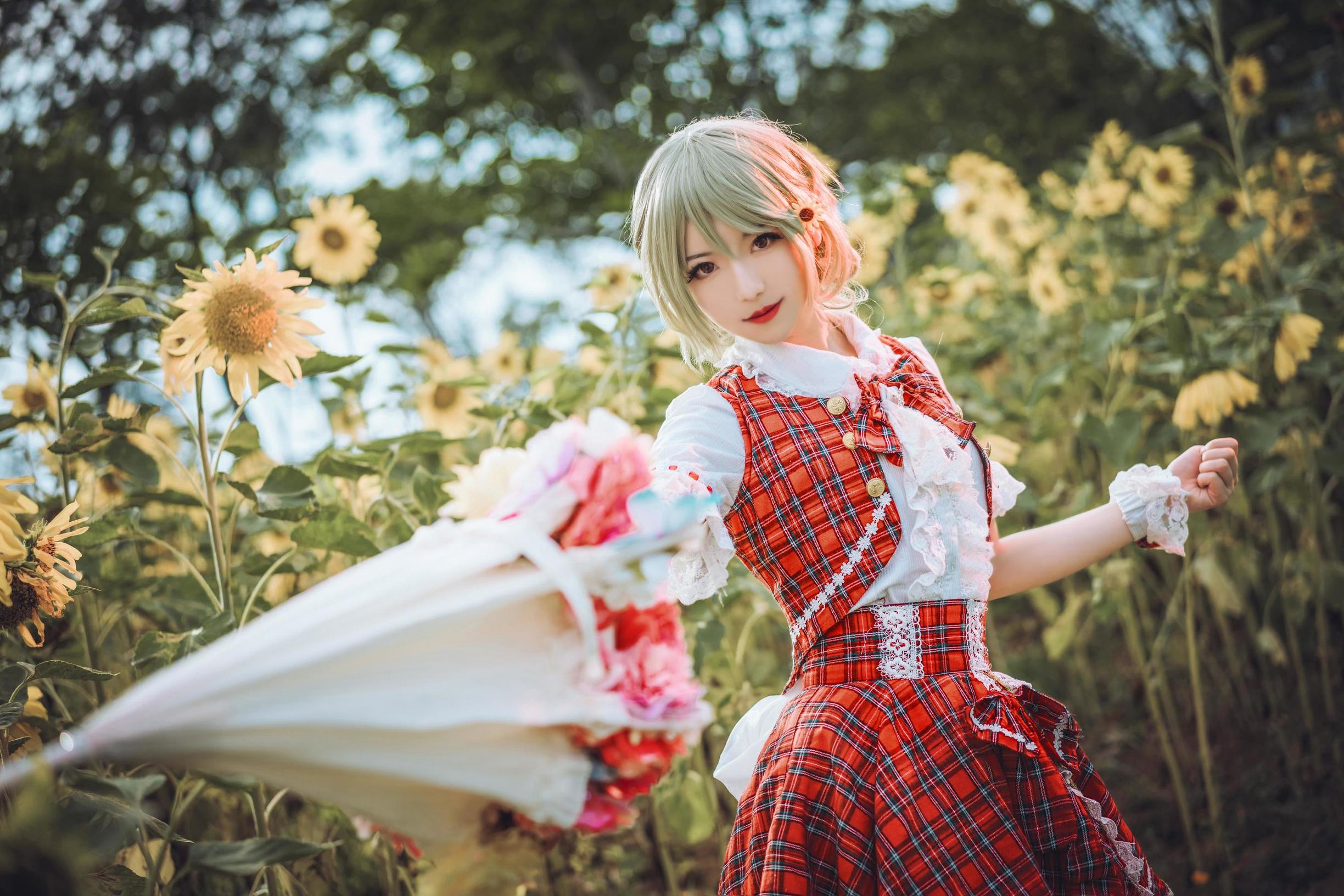 COS Welfare] Big Sister Mi Yin Yin ww - Four Seasons' Flower Master