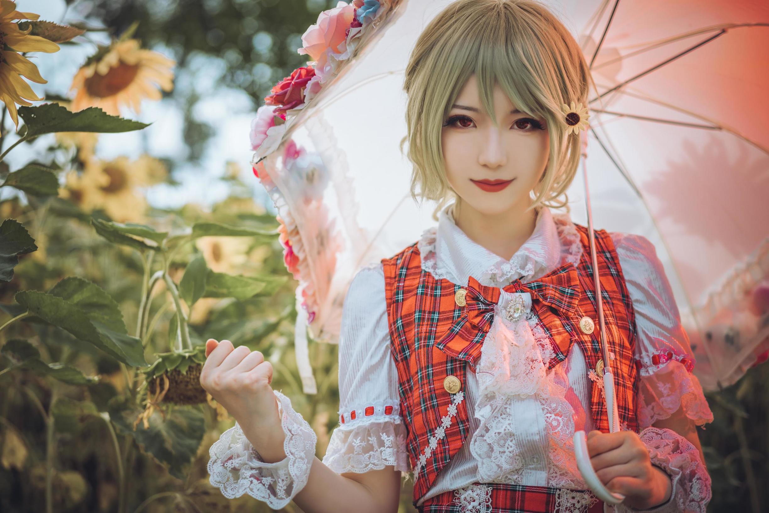 COS Welfare] Big Sister Mi Yin Yin ww - Four Seasons' Flower Master