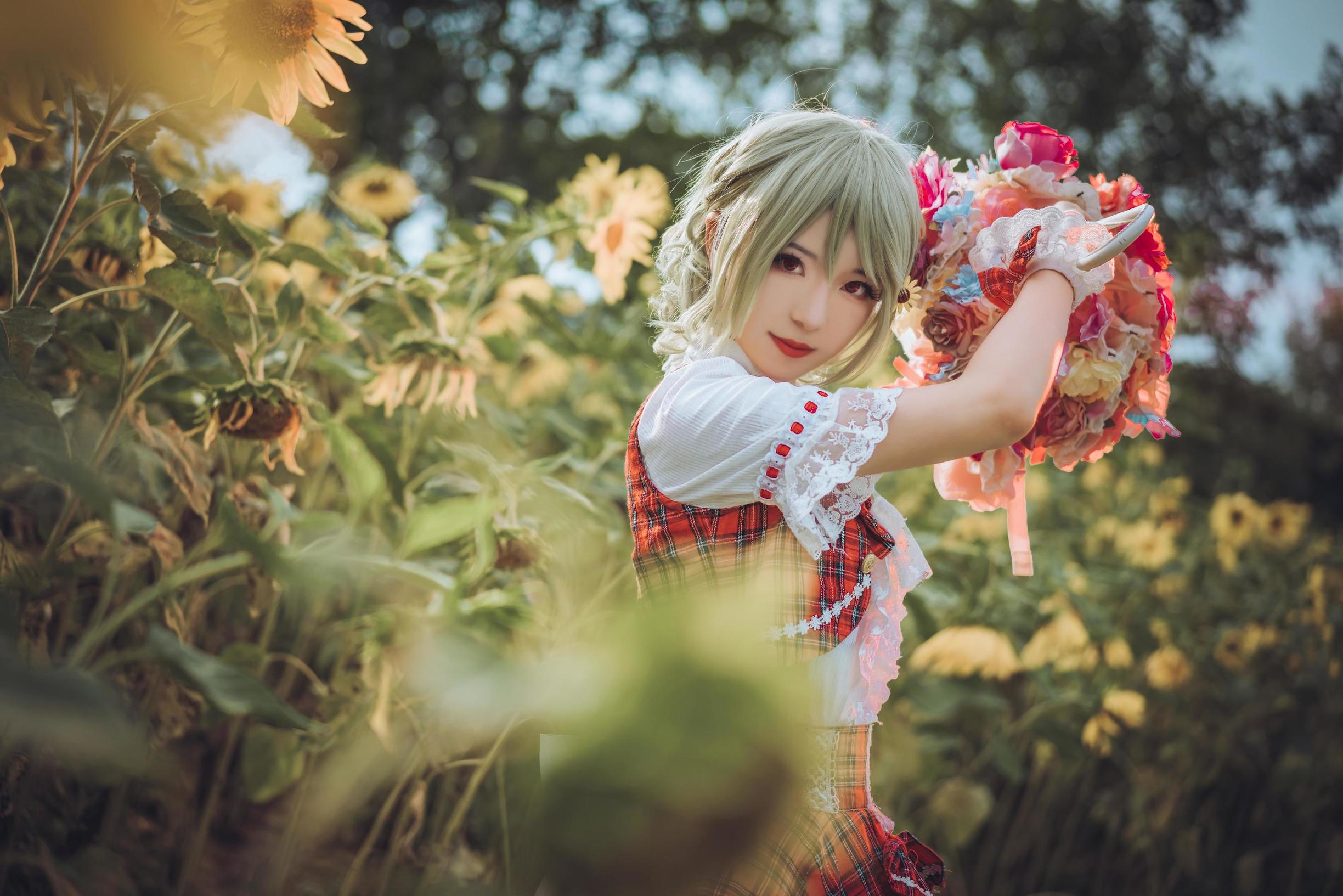 COS Welfare] Big Sister Mi Yin Yin ww - Four Seasons' Flower Master