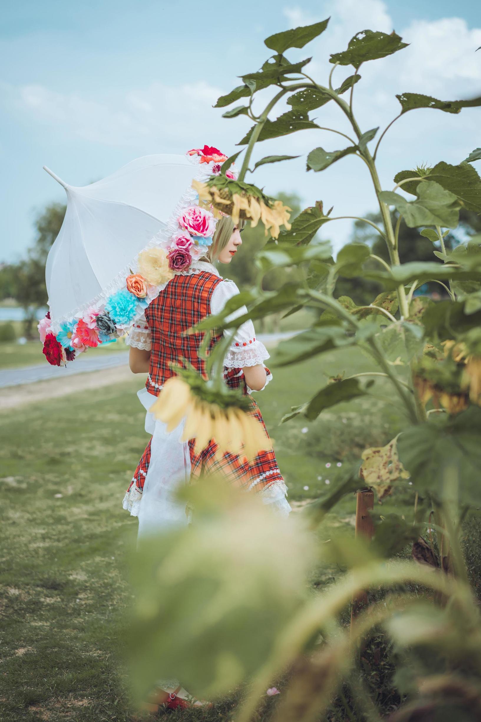 COS Welfare] Big Sister Mi Yin Yin ww - Four Seasons' Flower Master