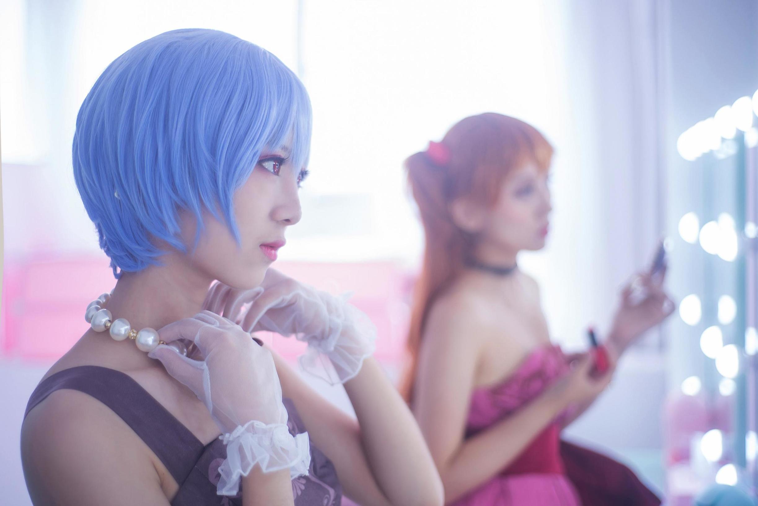 COS Welfare] Big Sister Miyin Yin ww - Asuka Langley