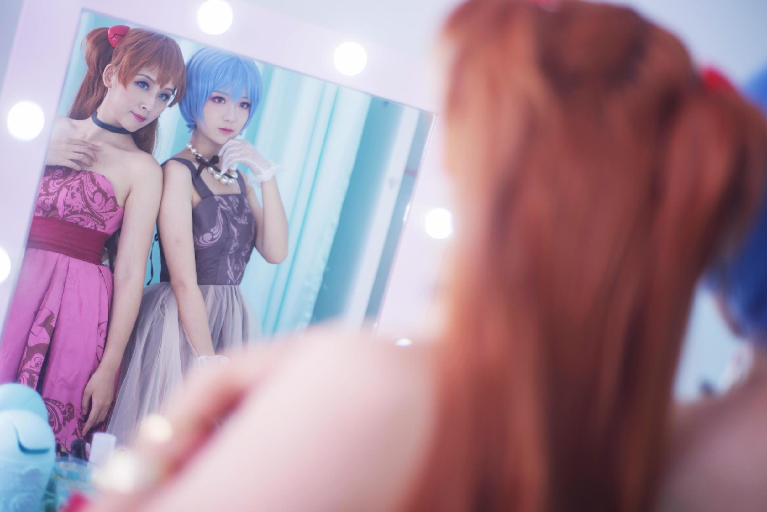 COS Welfare] Big Sister Miyin Yin ww - Asuka Langley