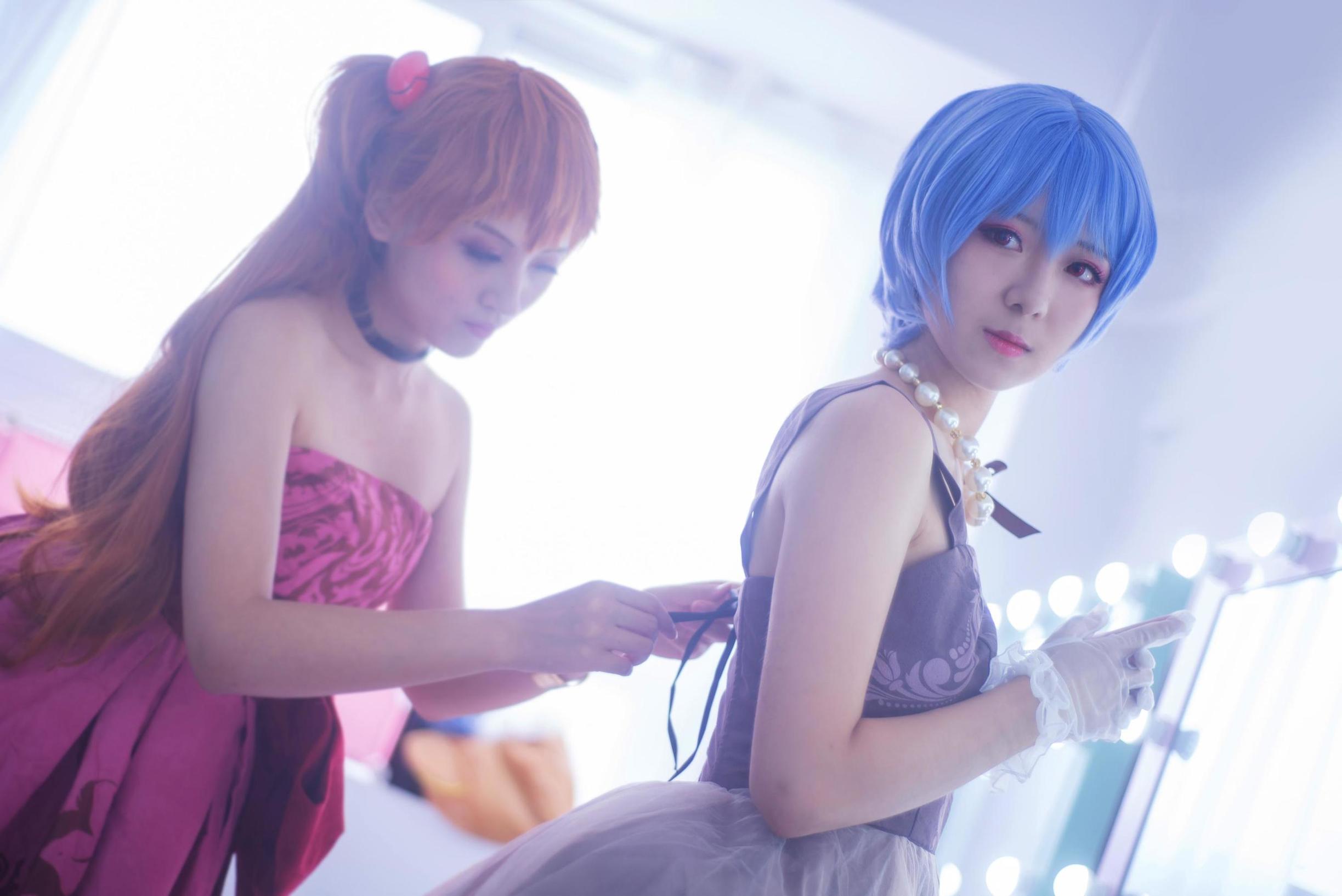 COS Welfare] Big Sister Miyin Yin ww - Asuka Langley