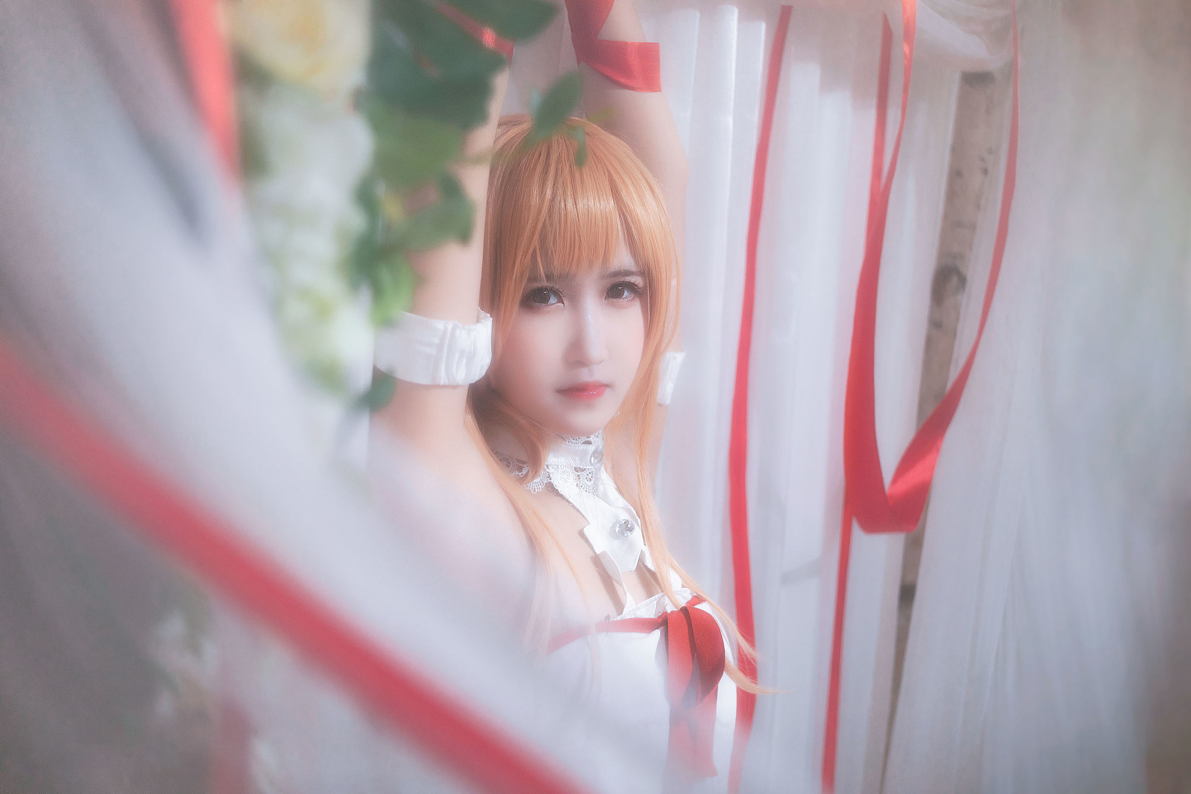 COS Phúc lợi] Cô gái Weibo Tam Độ_69 - Asuna
