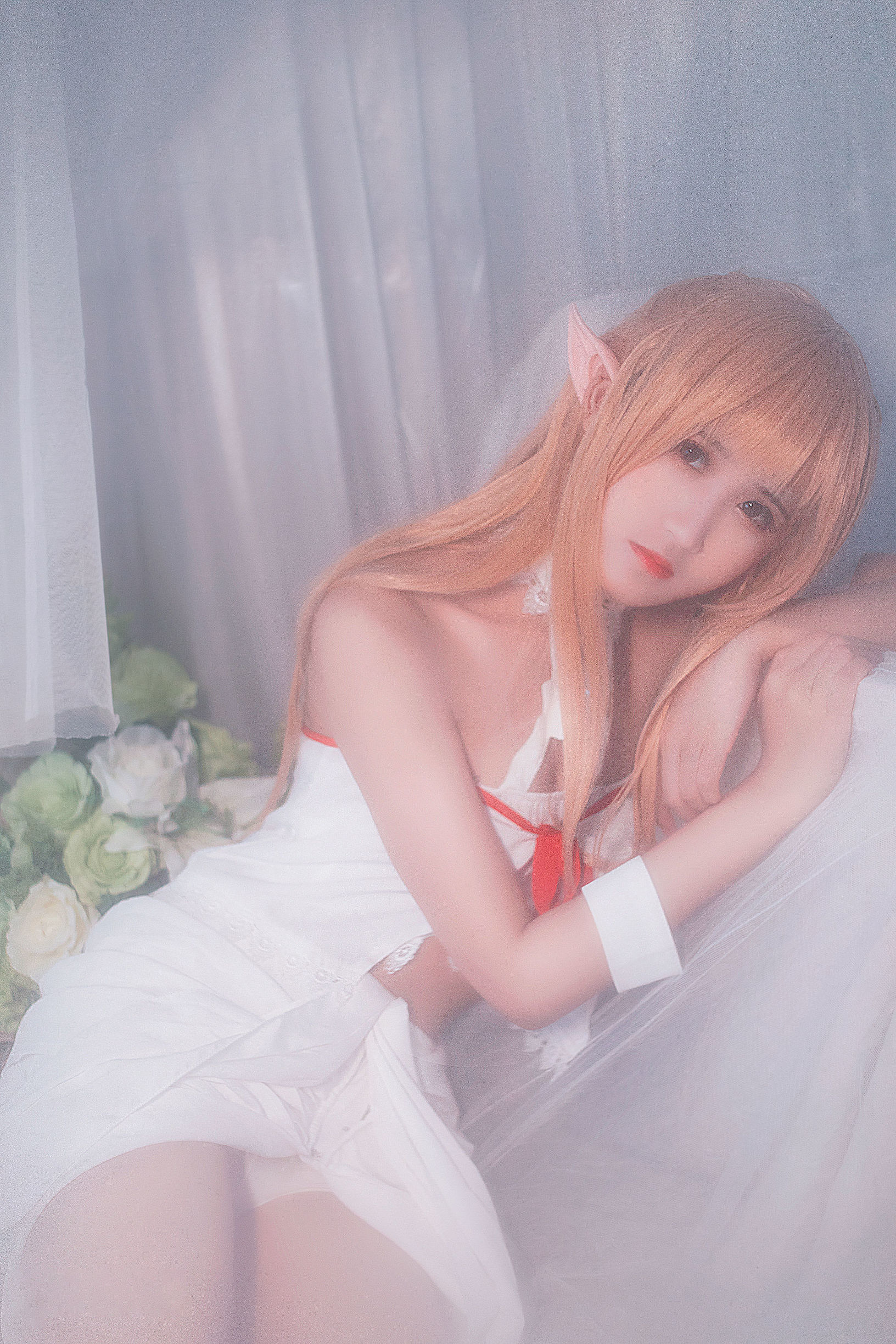 COS Welfare] Weibo Girl Three Times_69 - Asuna
