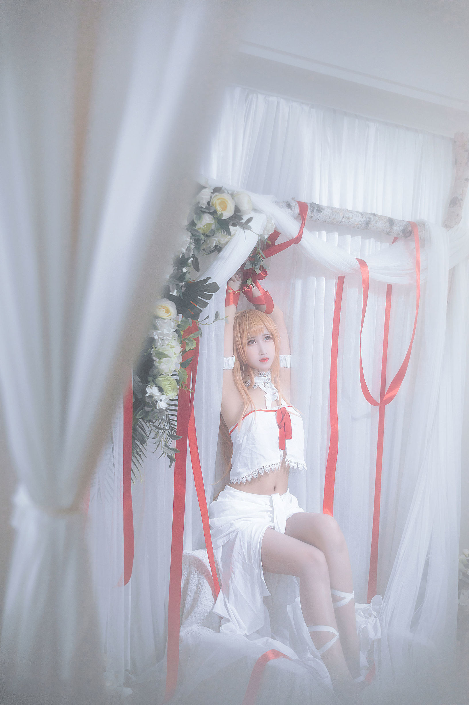 COS Phúc lợi] Cô gái Weibo Tam Độ_69 - Asuna