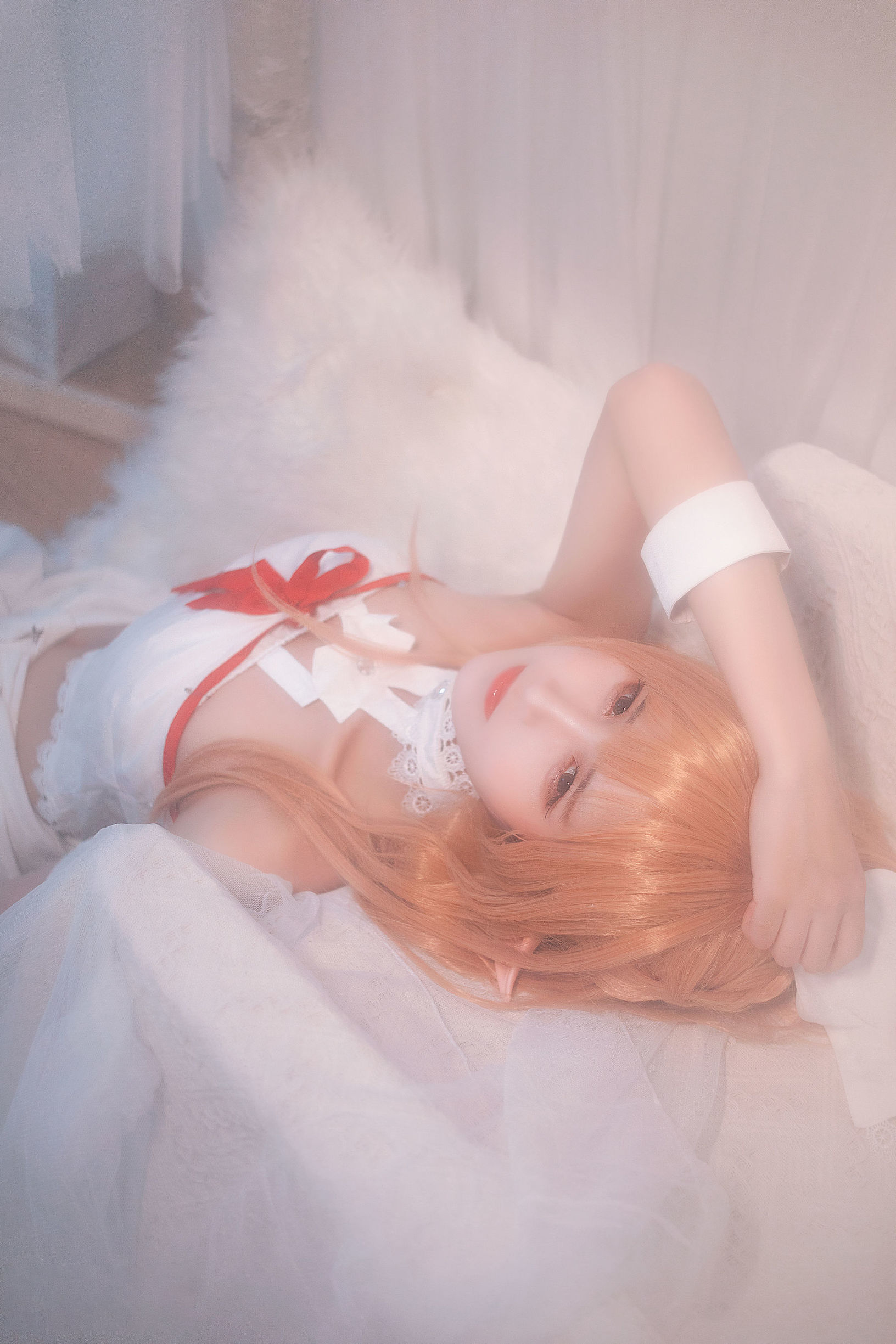 COS Phúc lợi] Cô gái Weibo Tam Độ_69 - Asuna