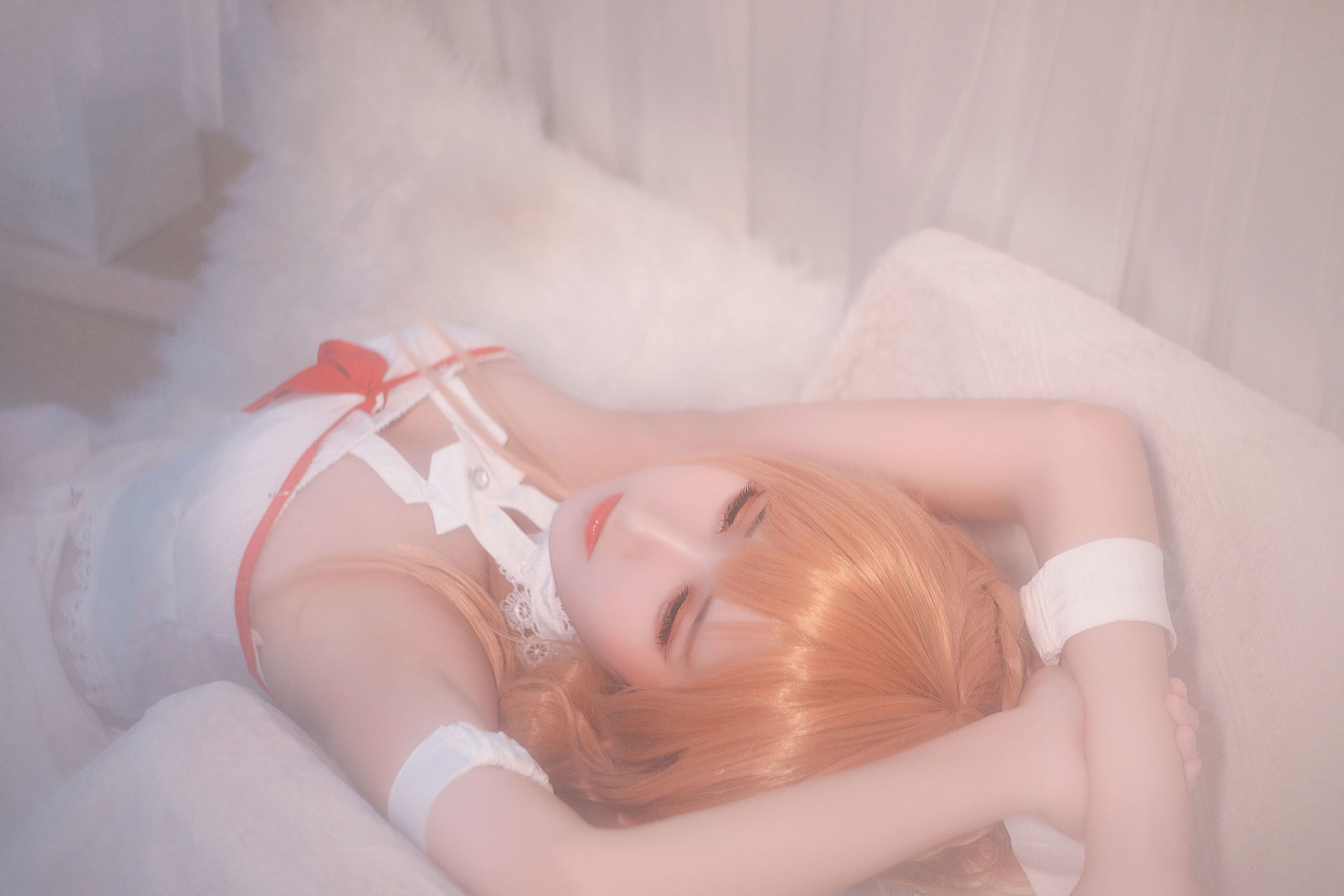 COS Phúc lợi] Cô gái Weibo Tam Độ_69 - Asuna