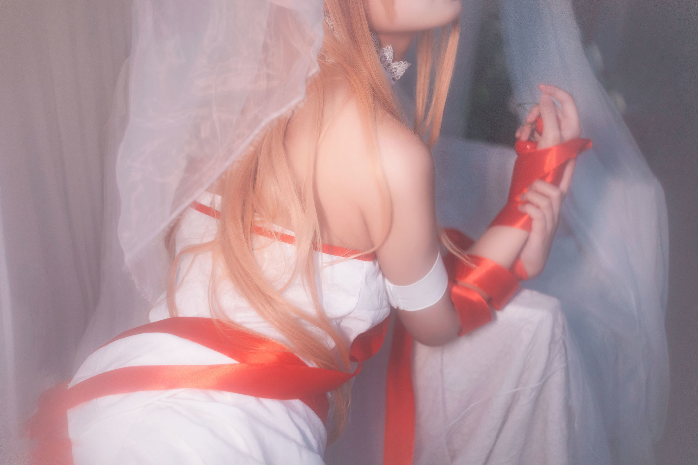COS Phúc lợi] Cô gái Weibo Tam Độ_69 - Asuna