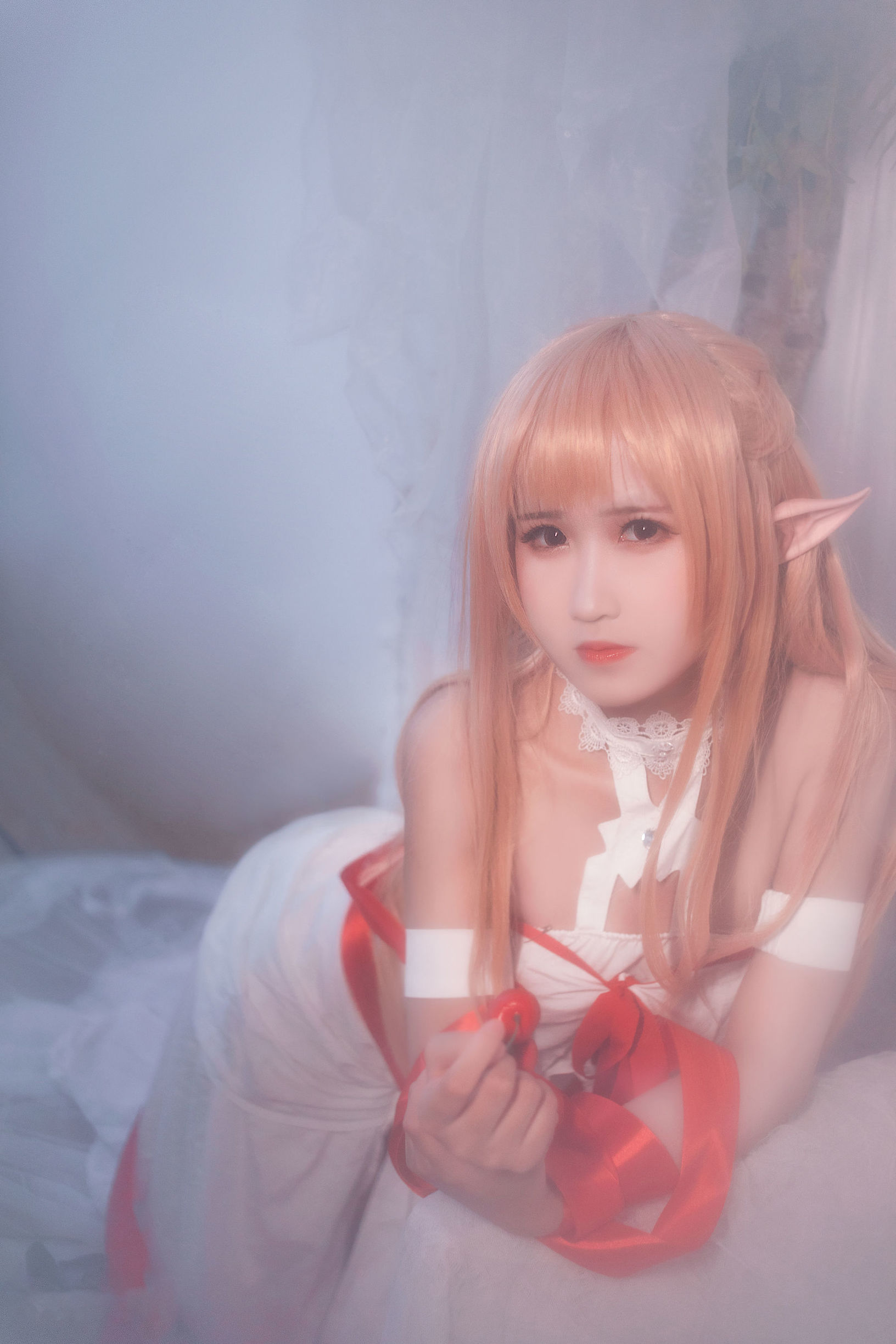 COS Phúc lợi] Cô gái Weibo Tam Độ_69 - Asuna
