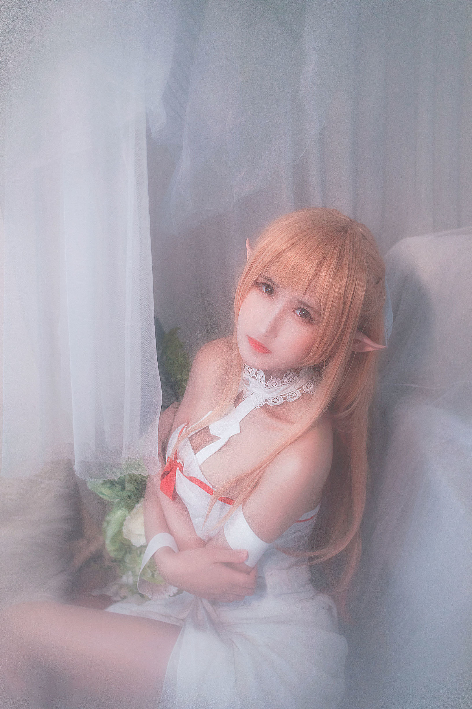 COS Welfare] Weibo Girl Three Times_69 - Asuna
