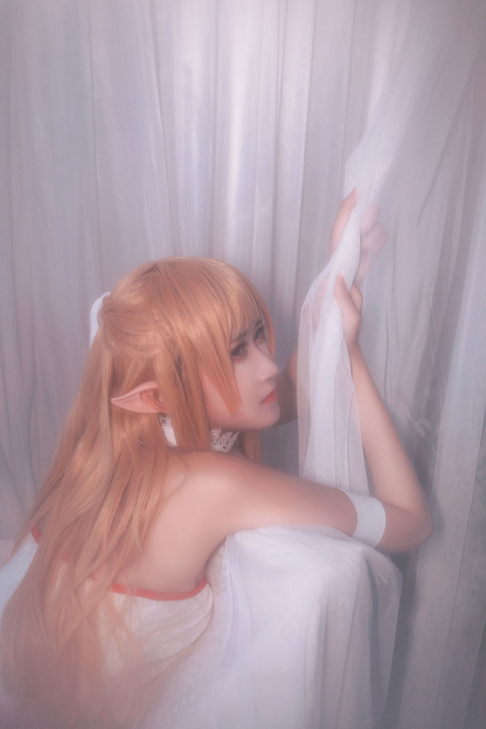 COS Phúc lợi] Cô gái Weibo Tam Độ_69 - Asuna