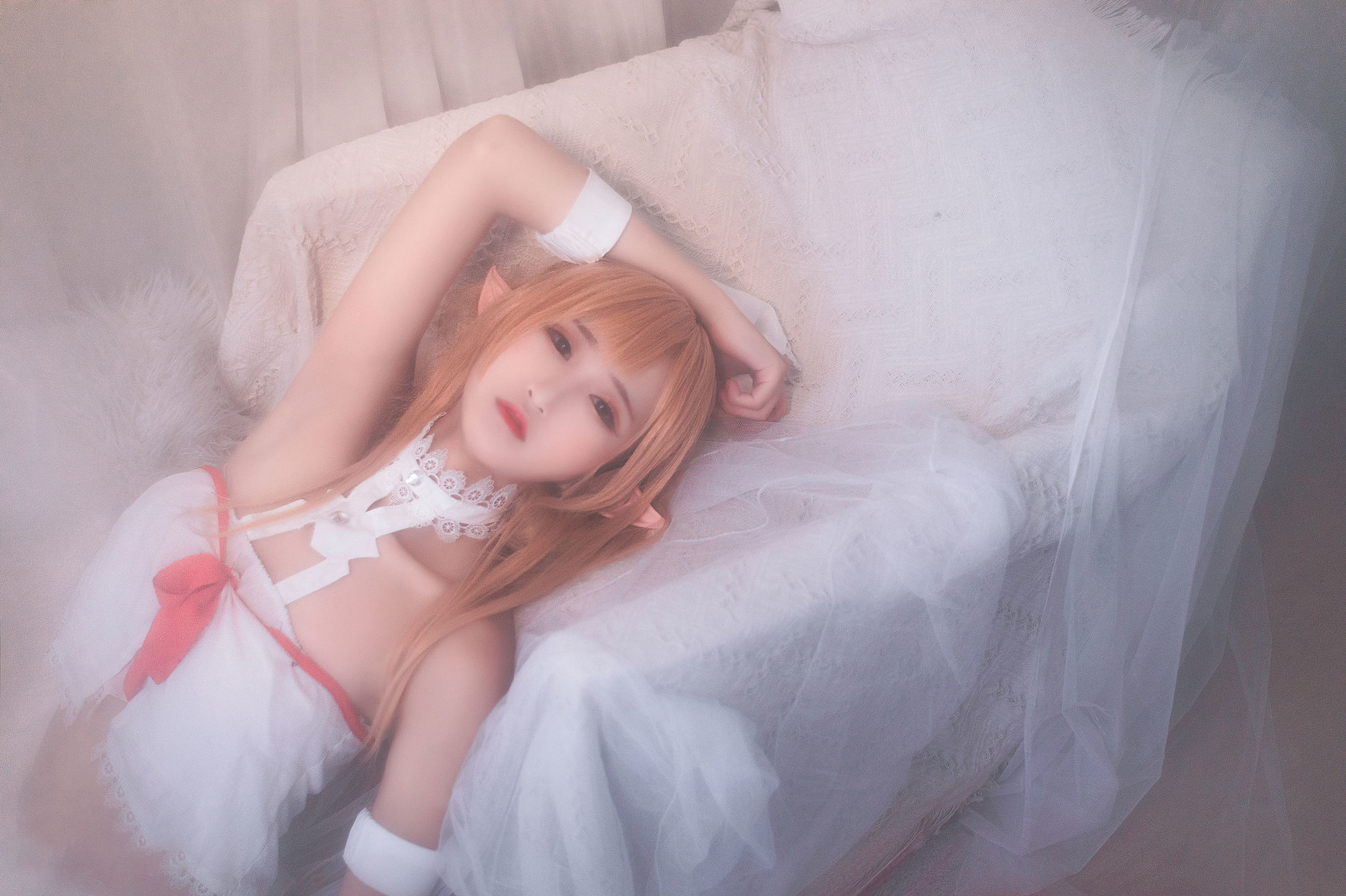 COS Phúc lợi] Cô gái Weibo Tam Độ_69 - Asuna