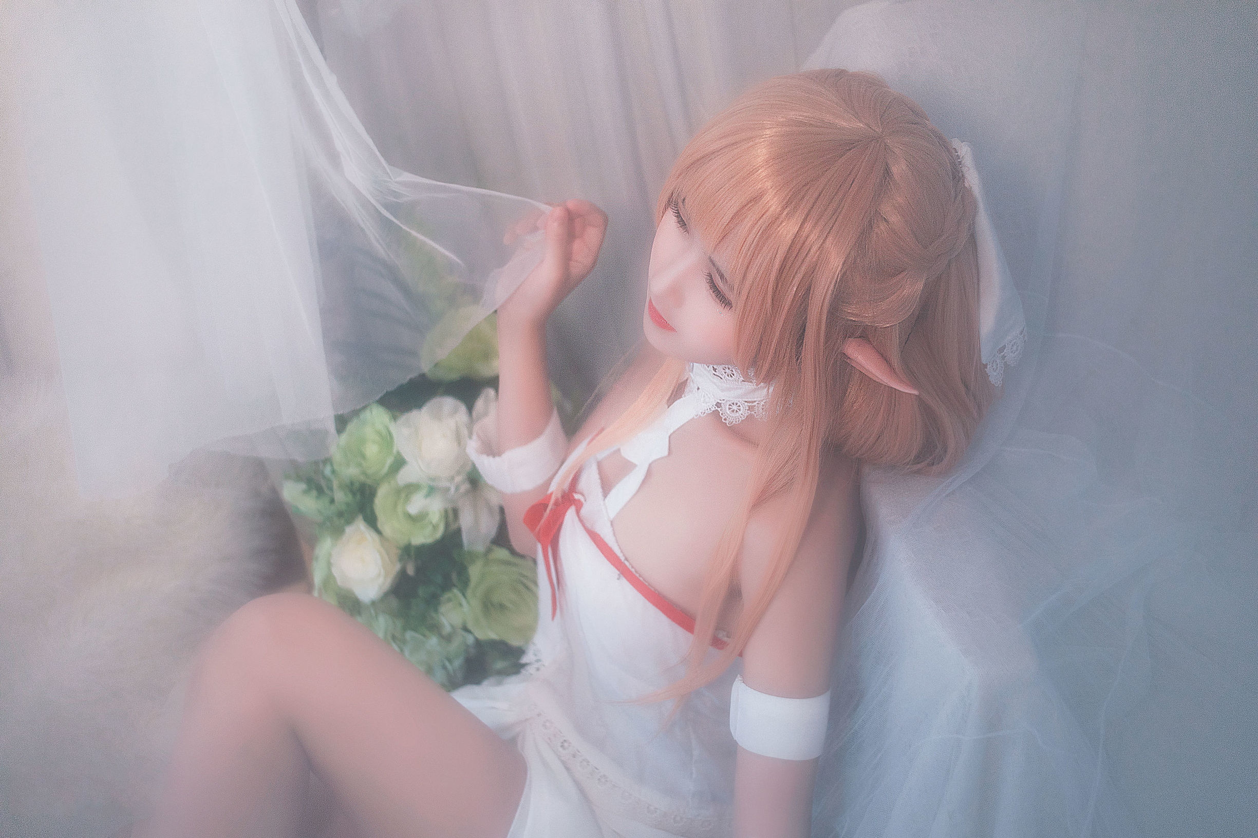 COS Welfare] Weibo Girl Three Times_69 - Asuna