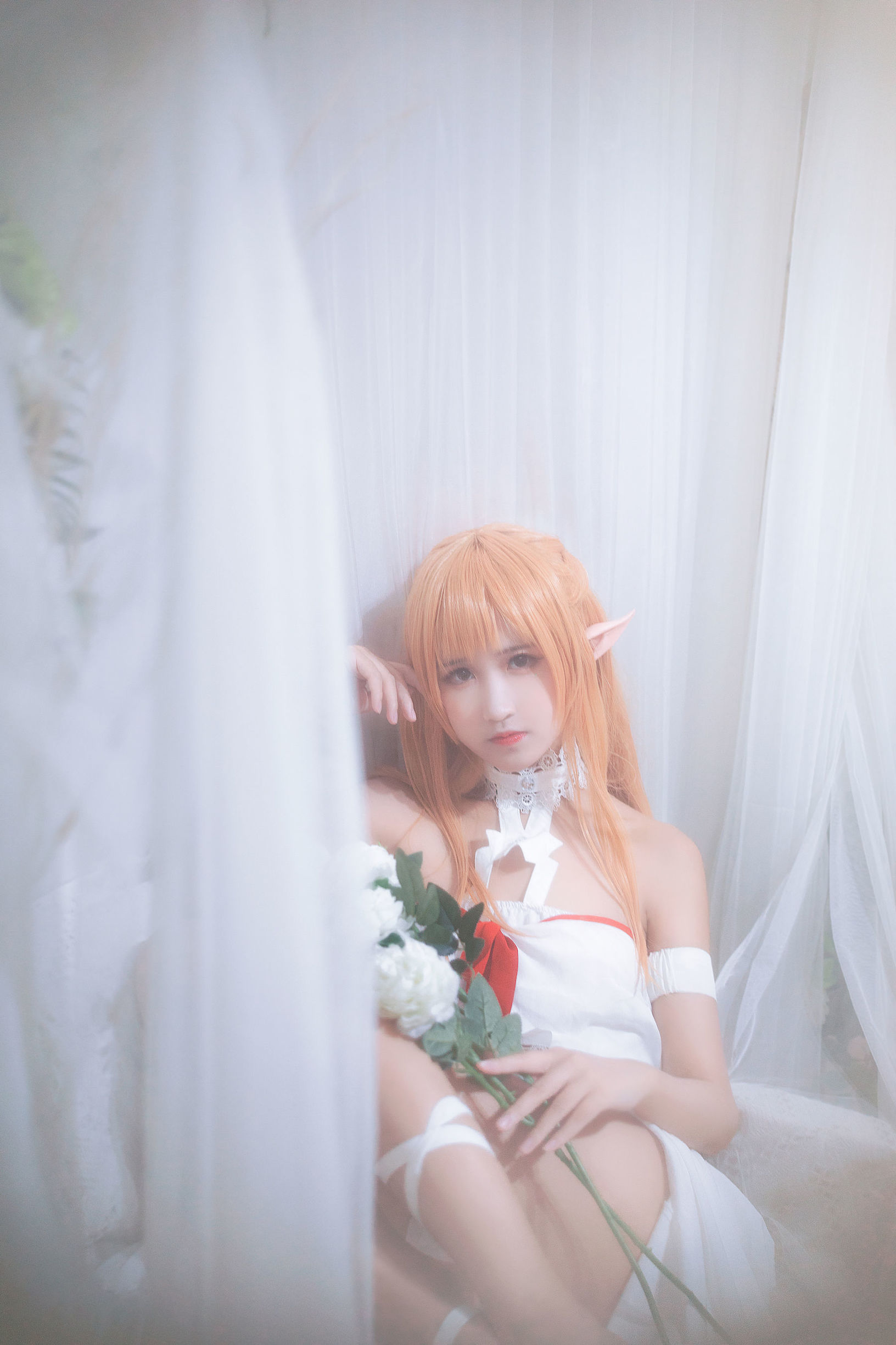 COS Phúc lợi] Cô gái Weibo Tam Độ_69 - Asuna