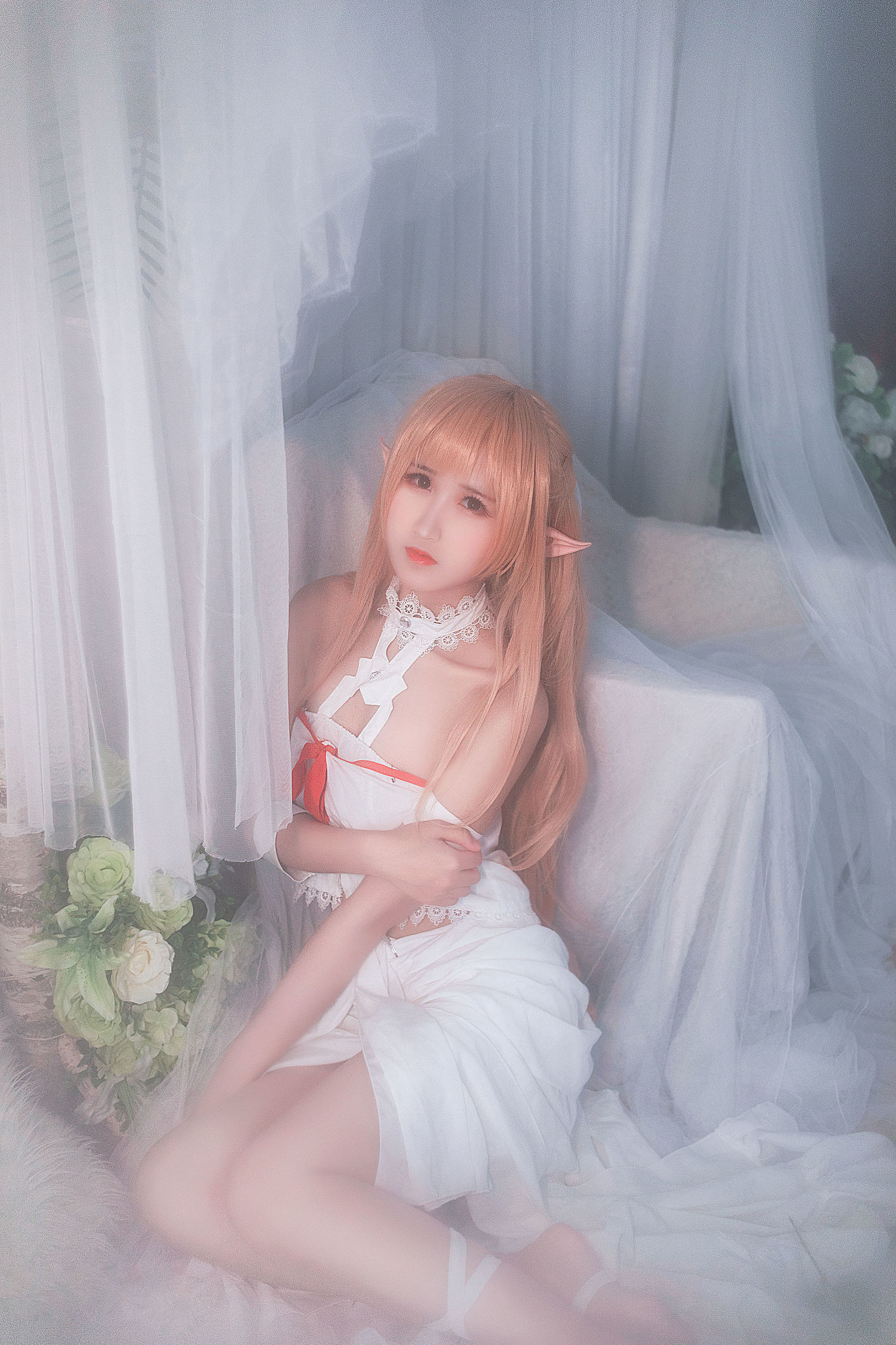 COS Phúc lợi] Cô gái Weibo Tam Độ_69 - Asuna