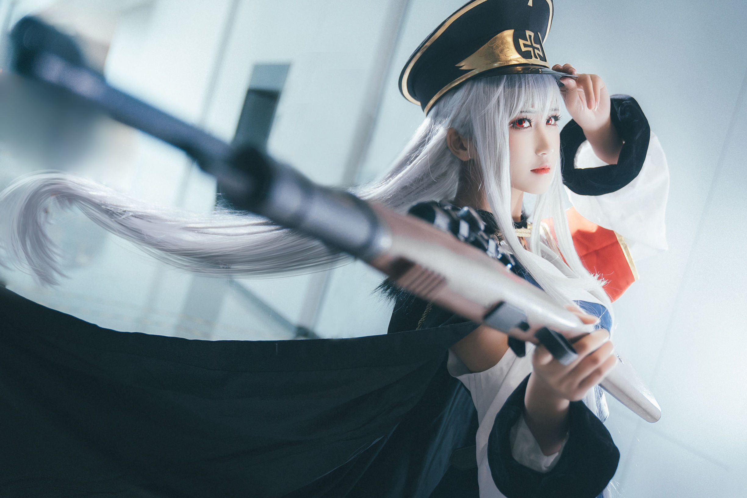 COS Welfare] Weibo Girl Three Degrees_69 - Girls' Frontline