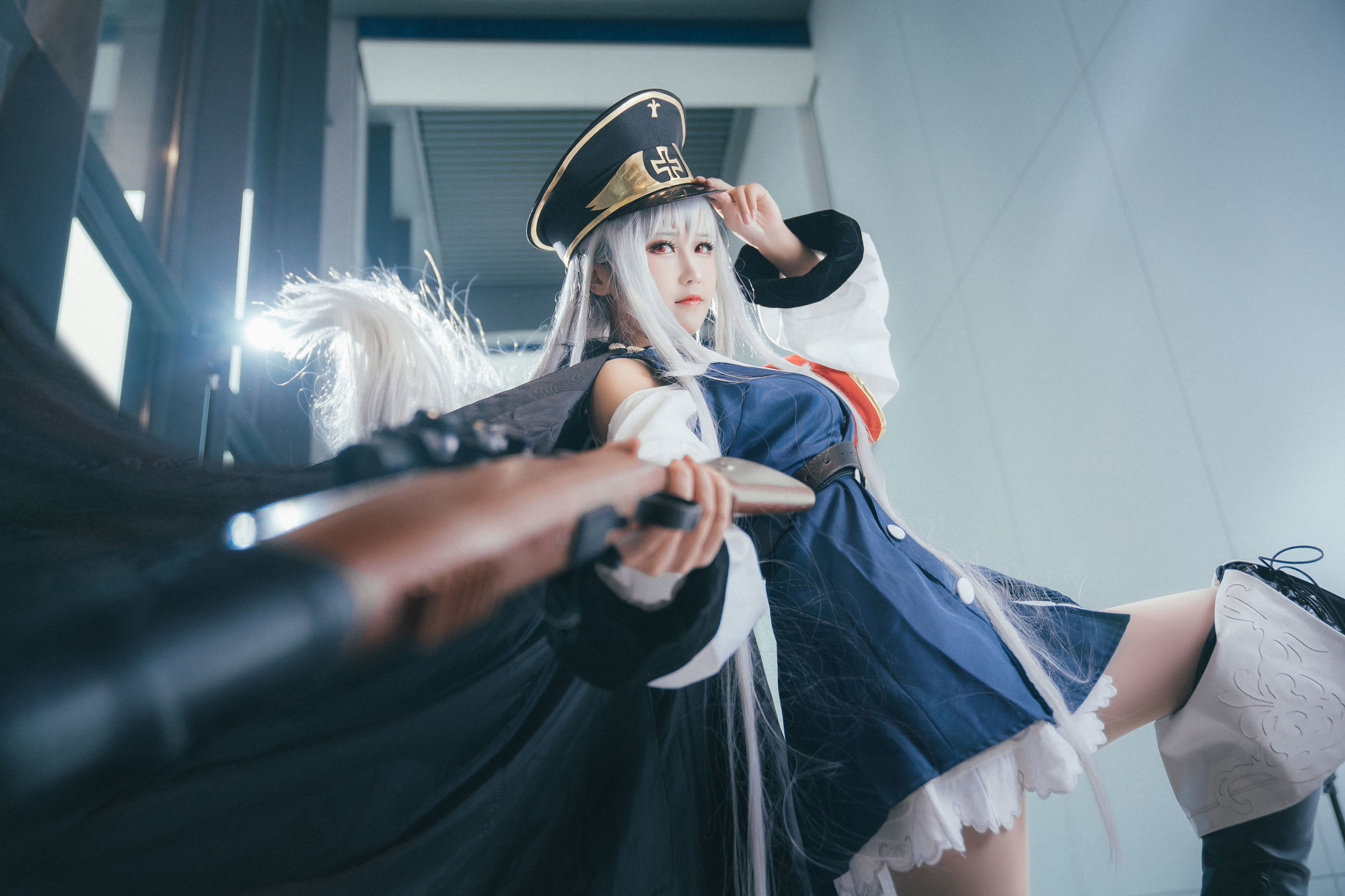 COS Welfare] Weibo Girl Three Degrees_69 - Girls' Frontline