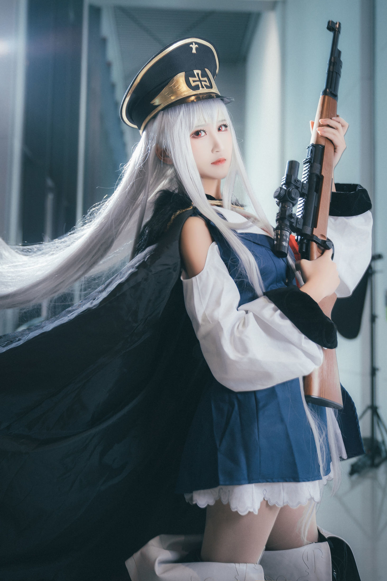 COS Welfare] Weibo Girl Three Degrees_69 - Girls' Frontline
