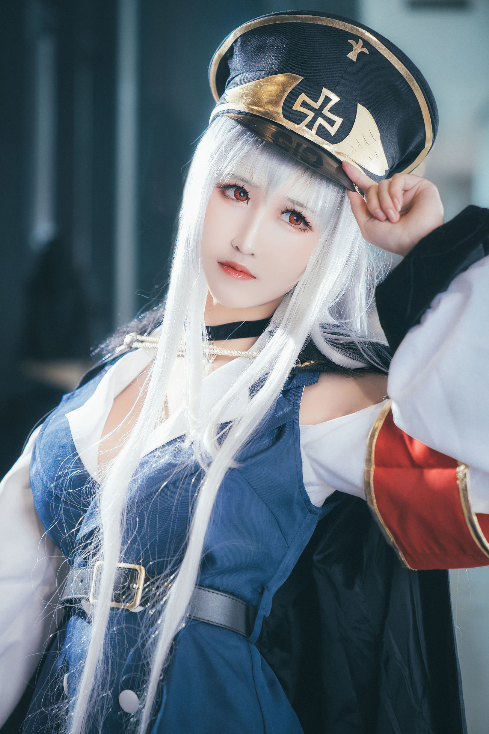 COS Welfare] Weibo Girl Three Degrees_69 - Girls' Frontline