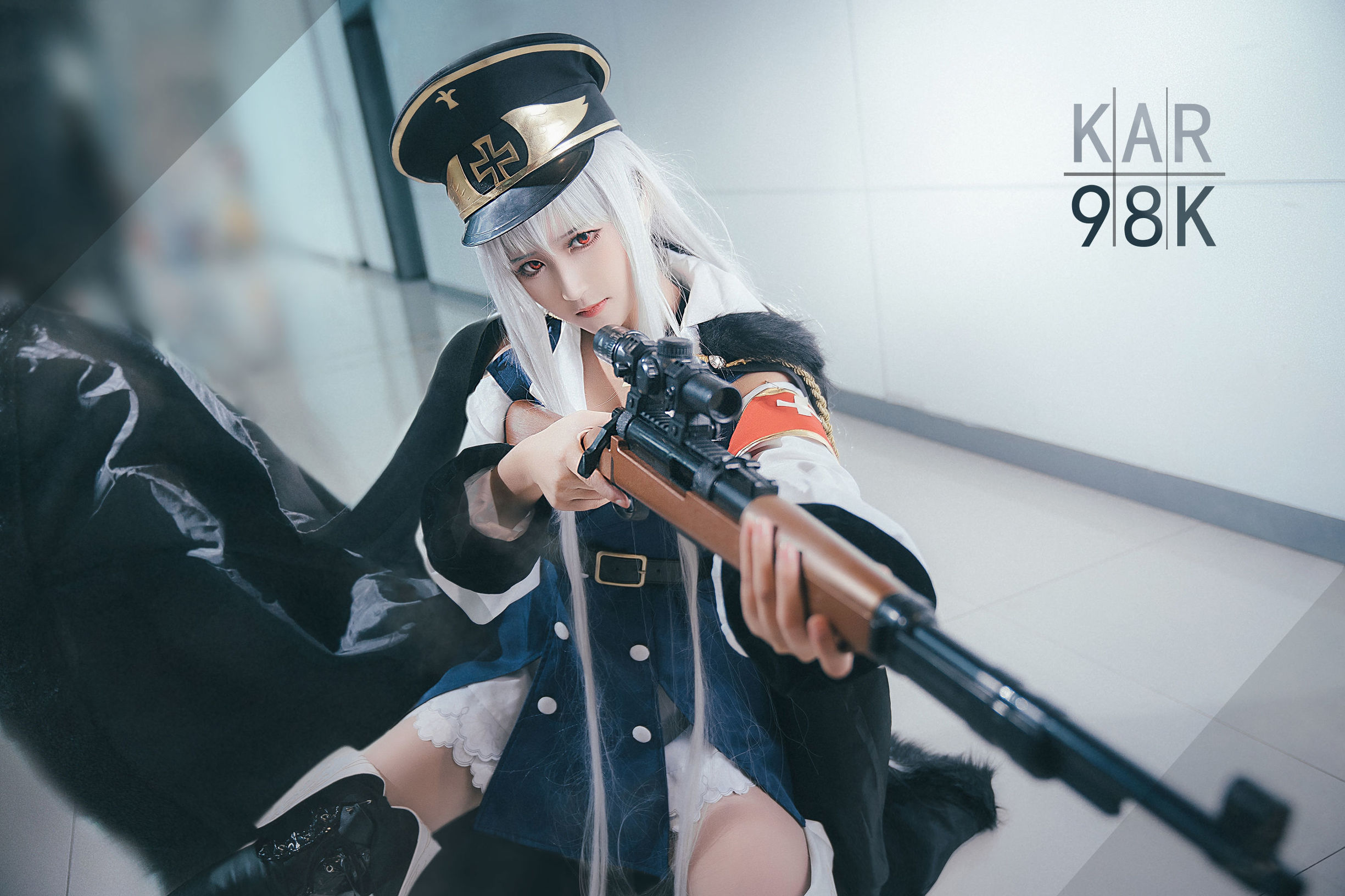 COS Welfare] Weibo Girl Three Degrees_69 - Girls' Frontline