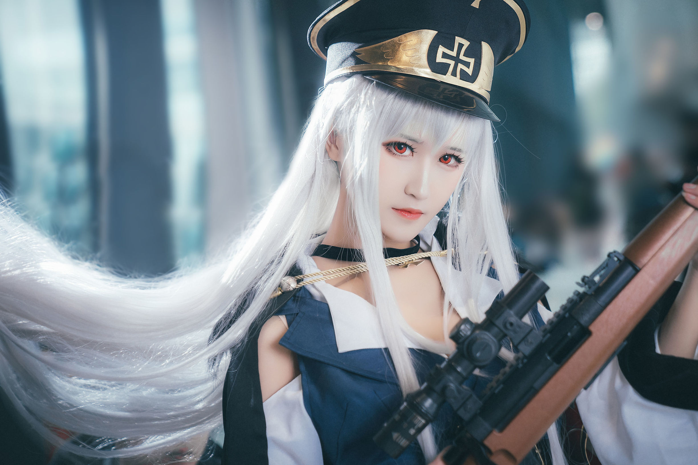 COS Welfare] Weibo Girl Three Degrees_69 - Girls' Frontline