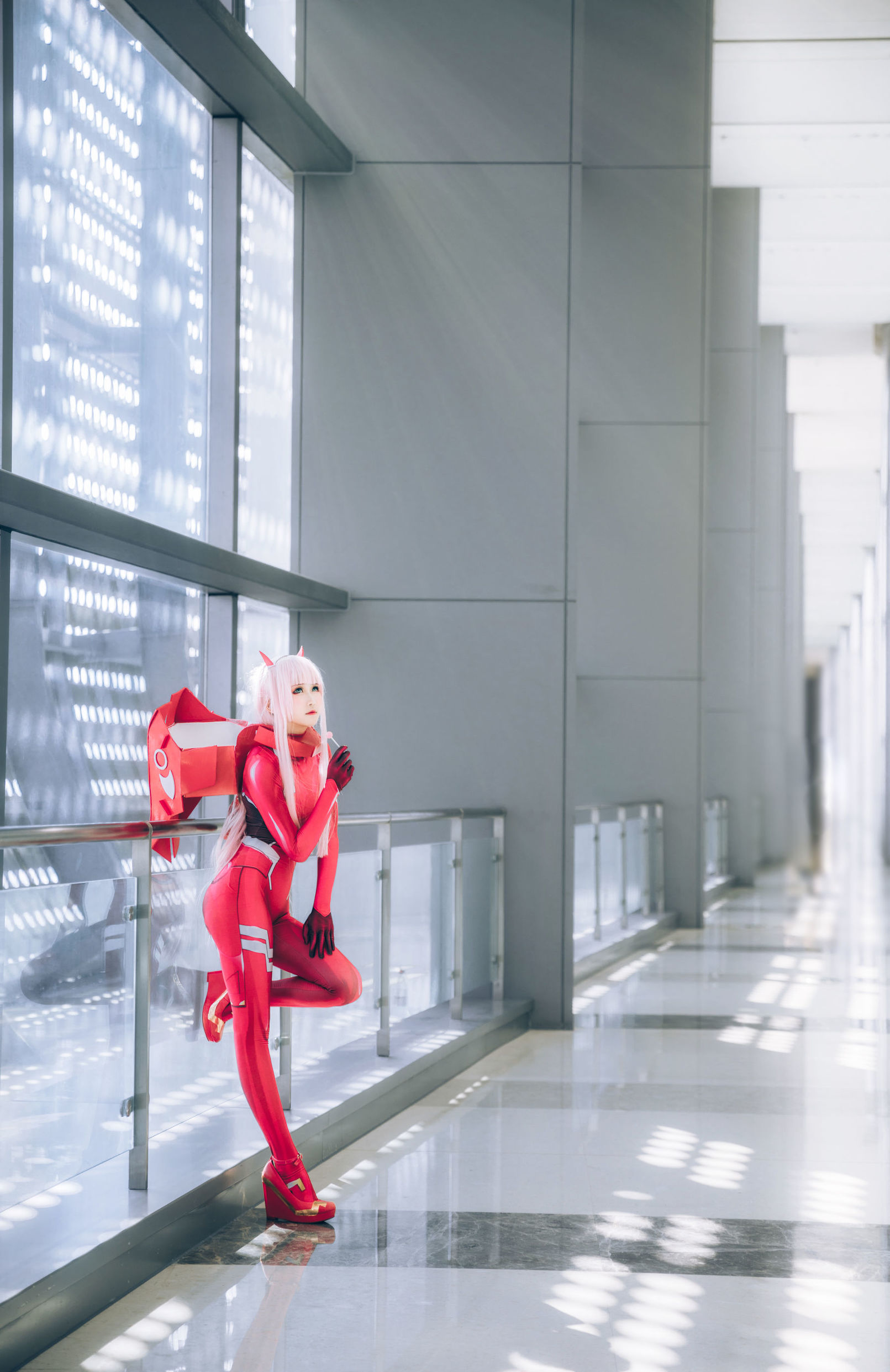 คอสฟูหลี่] เว่ยป๋อ เมย์จื่อ สามตู_69 - Darling in the Frankxx