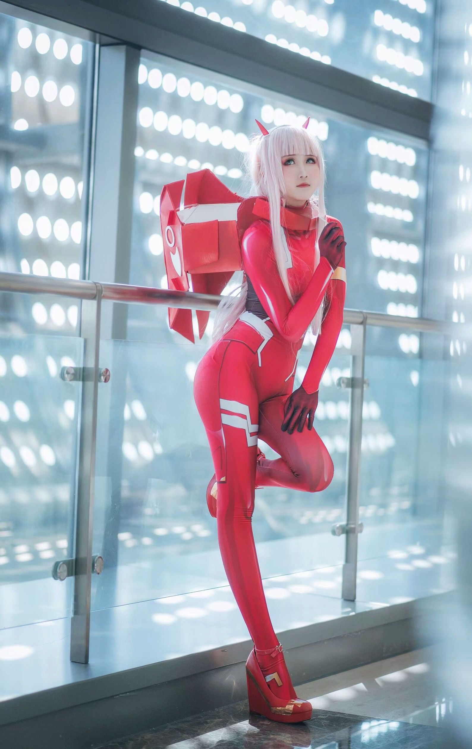 คอสฟูหลี่] เว่ยป๋อ เมย์จื่อ สามตู_69 - Darling in the Frankxx