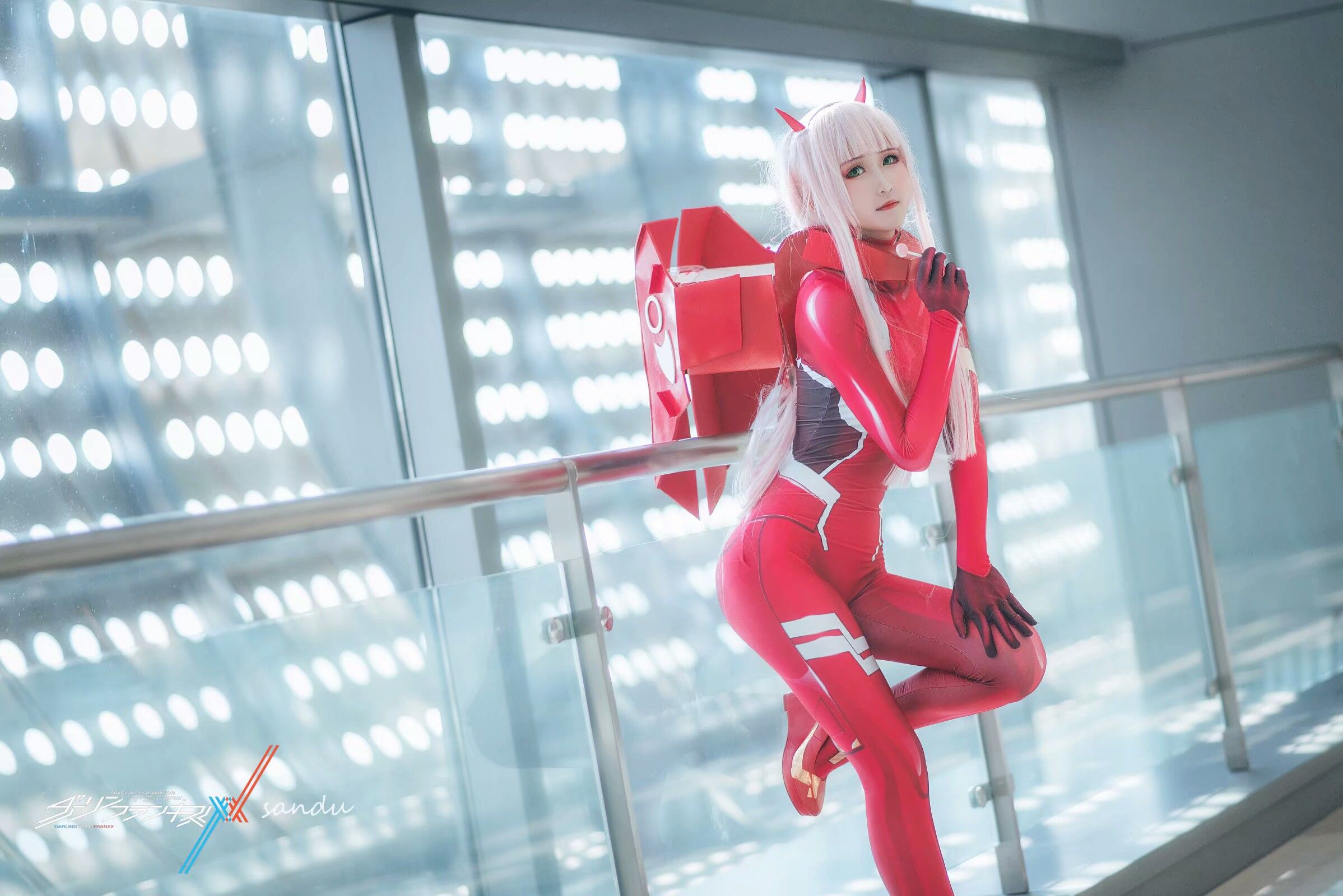 คอสฟูหลี่] เว่ยป๋อ เมย์จื่อ สามตู_69 - Darling in the Frankxx