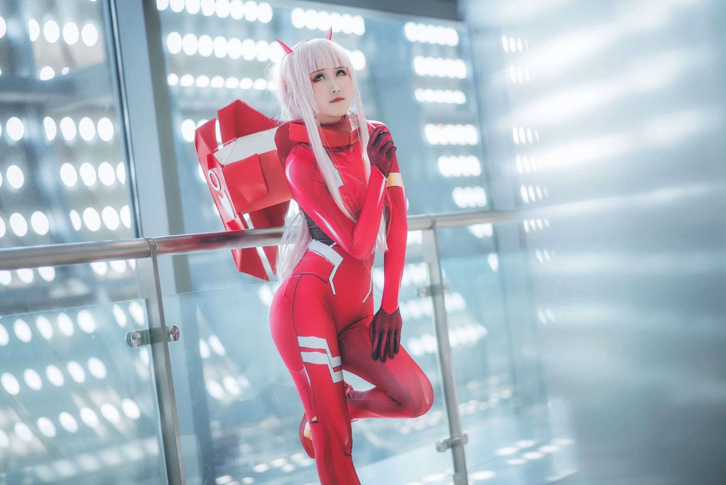คอสฟูหลี่] เว่ยป๋อ เมย์จื่อ สามตู_69 - Darling in the Frankxx