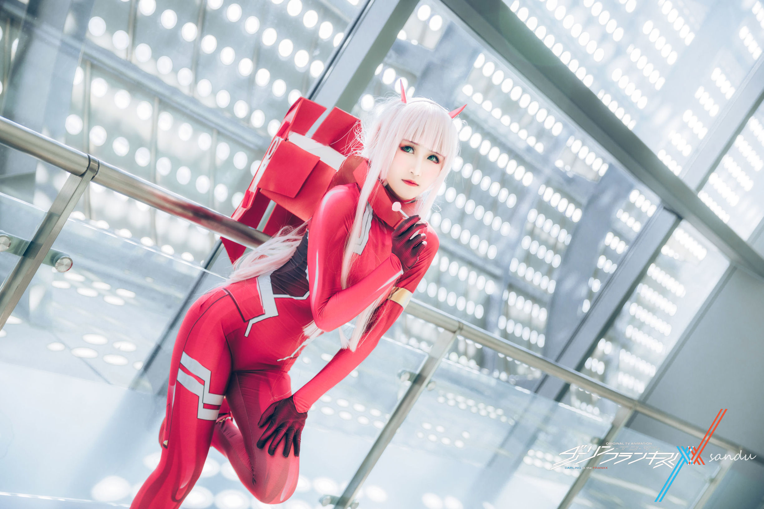 คอสฟูหลี่] เว่ยป๋อ เมย์จื่อ สามตู_69 - Darling in the Frankxx